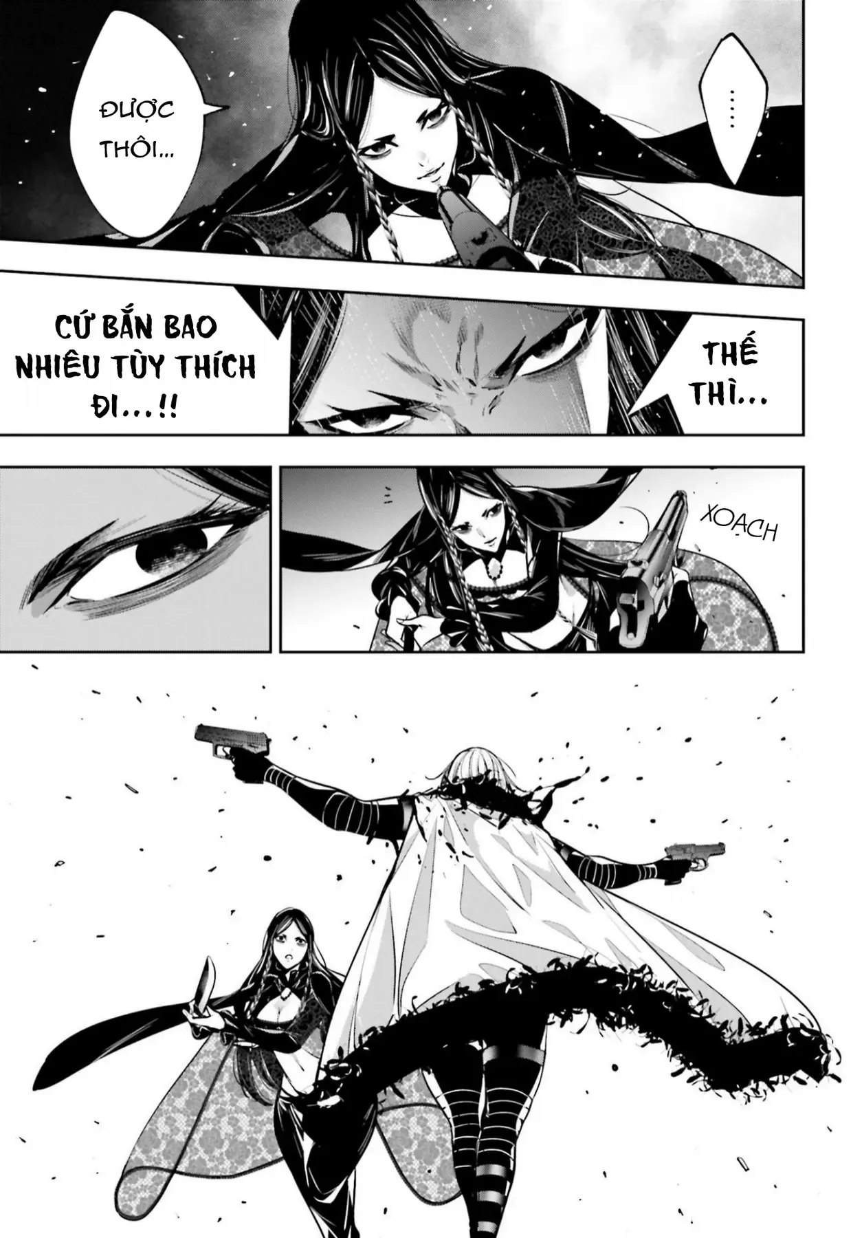 Majo Taisen Chapter 39 - Trang 34
