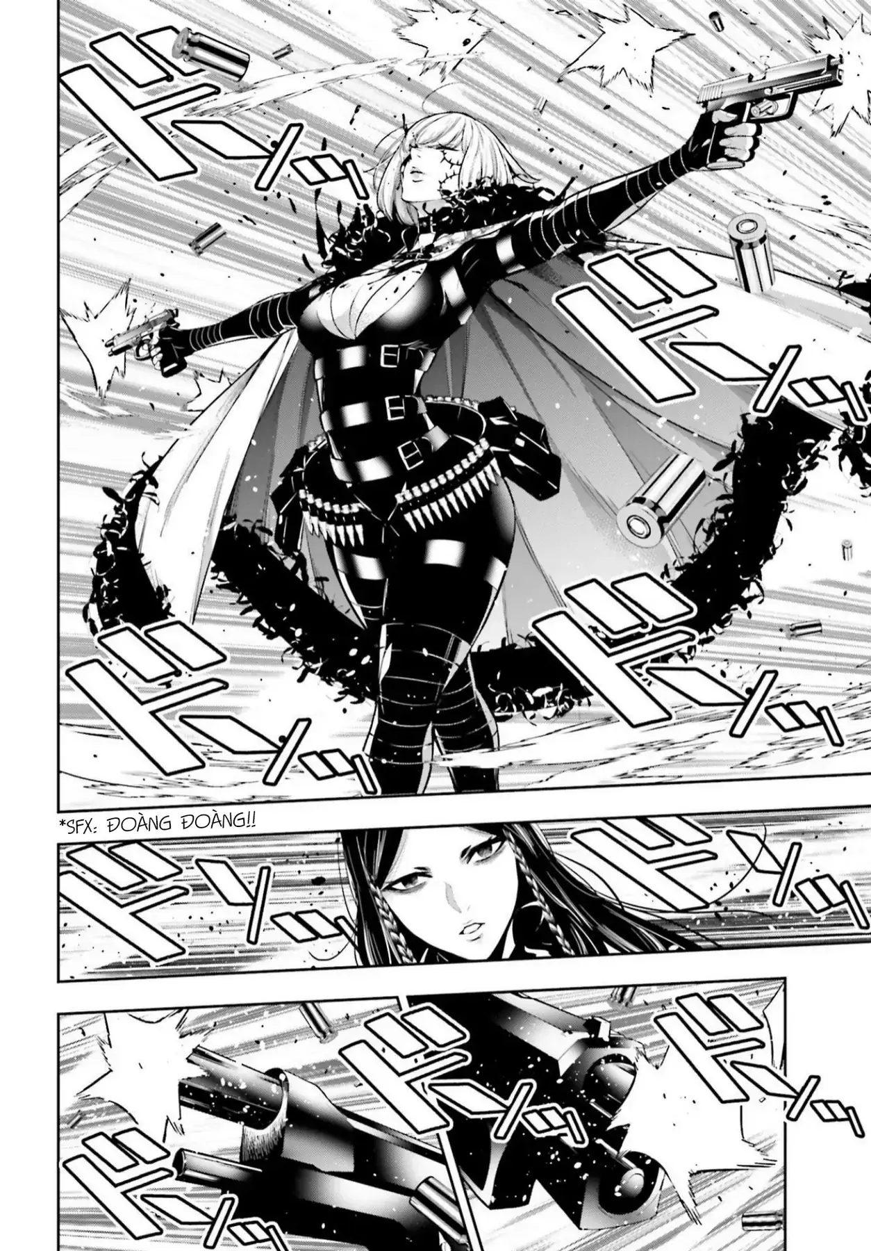 Majo Taisen Chapter 39 - Trang 35