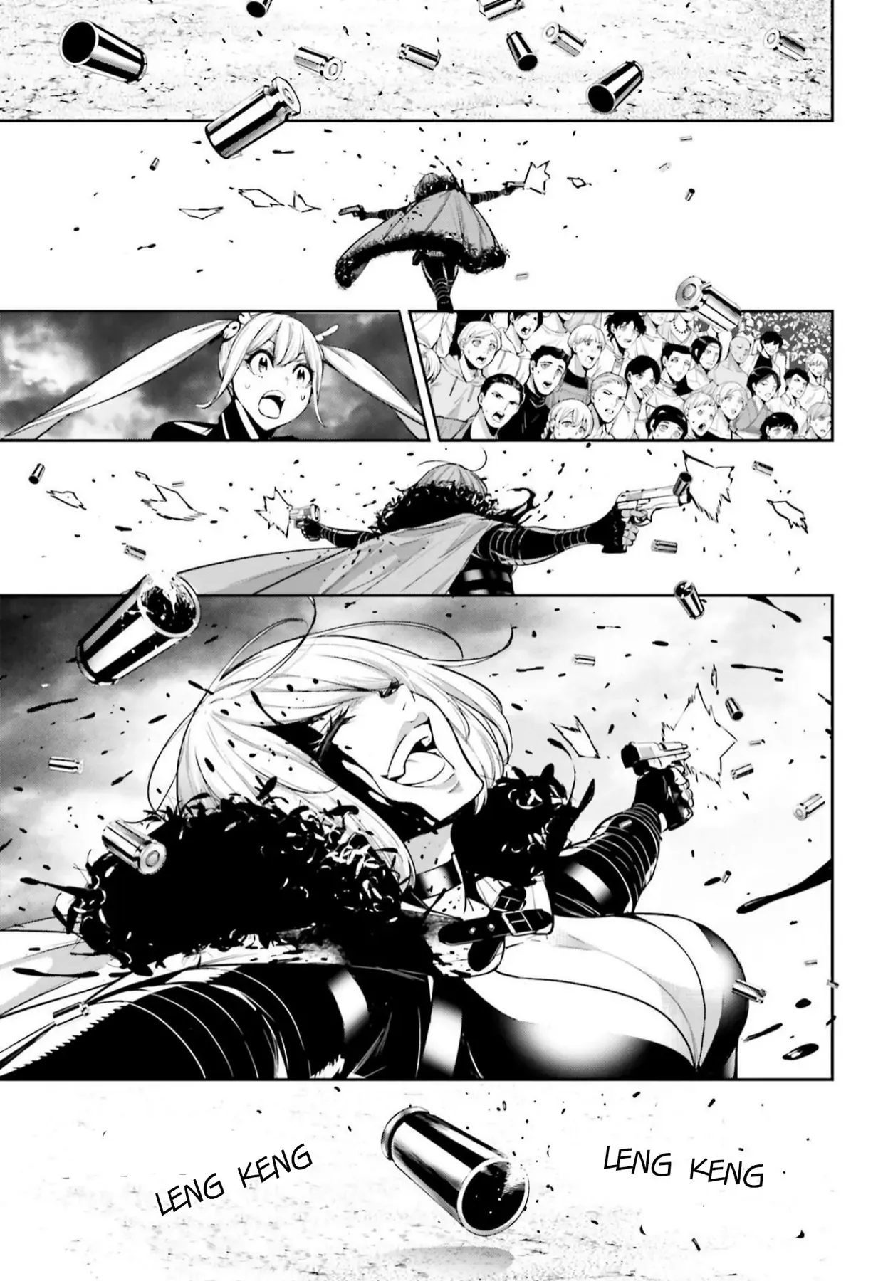Majo Taisen Chapter 39 - Trang 36