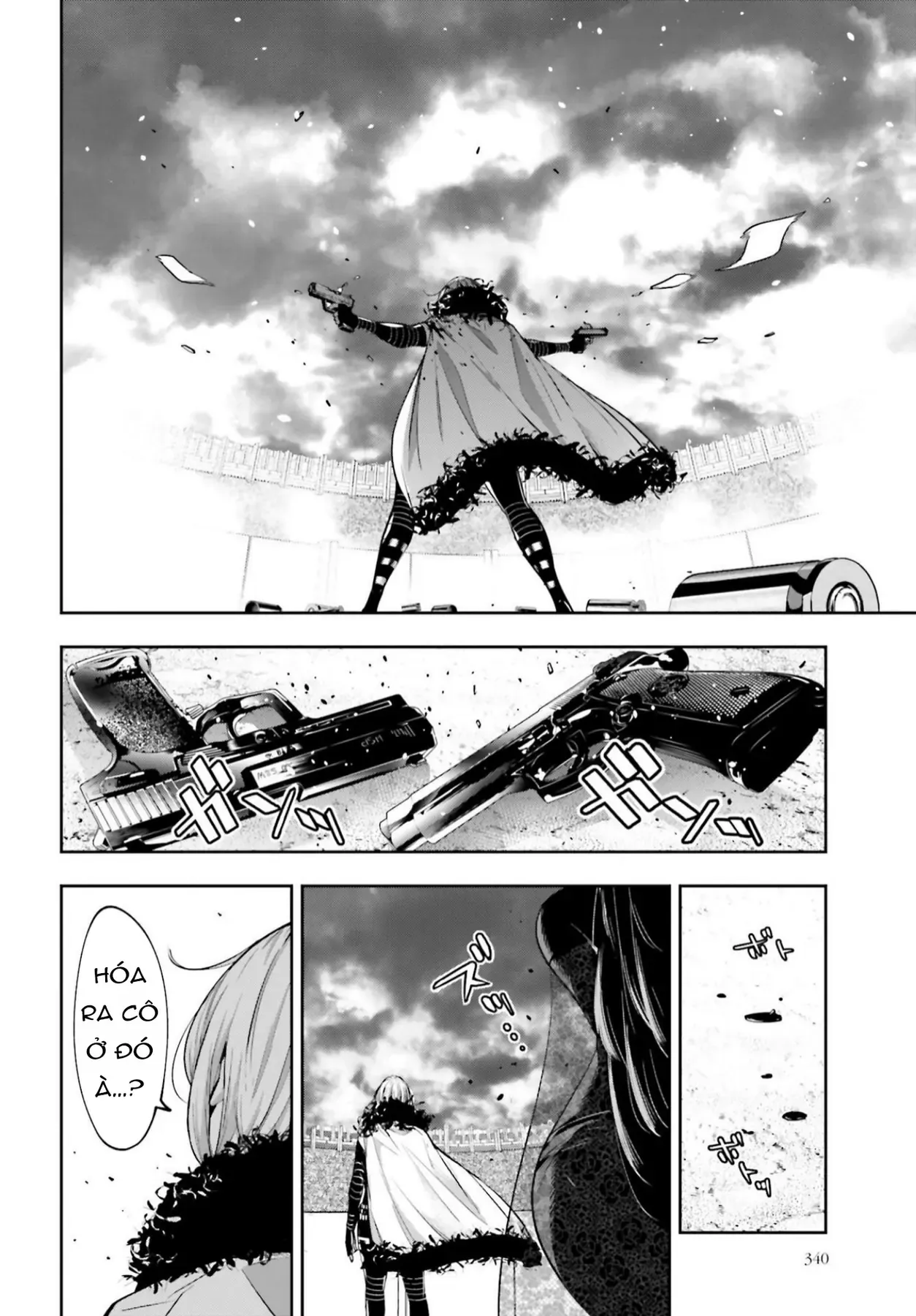 Majo Taisen Chapter 39 - Trang 37