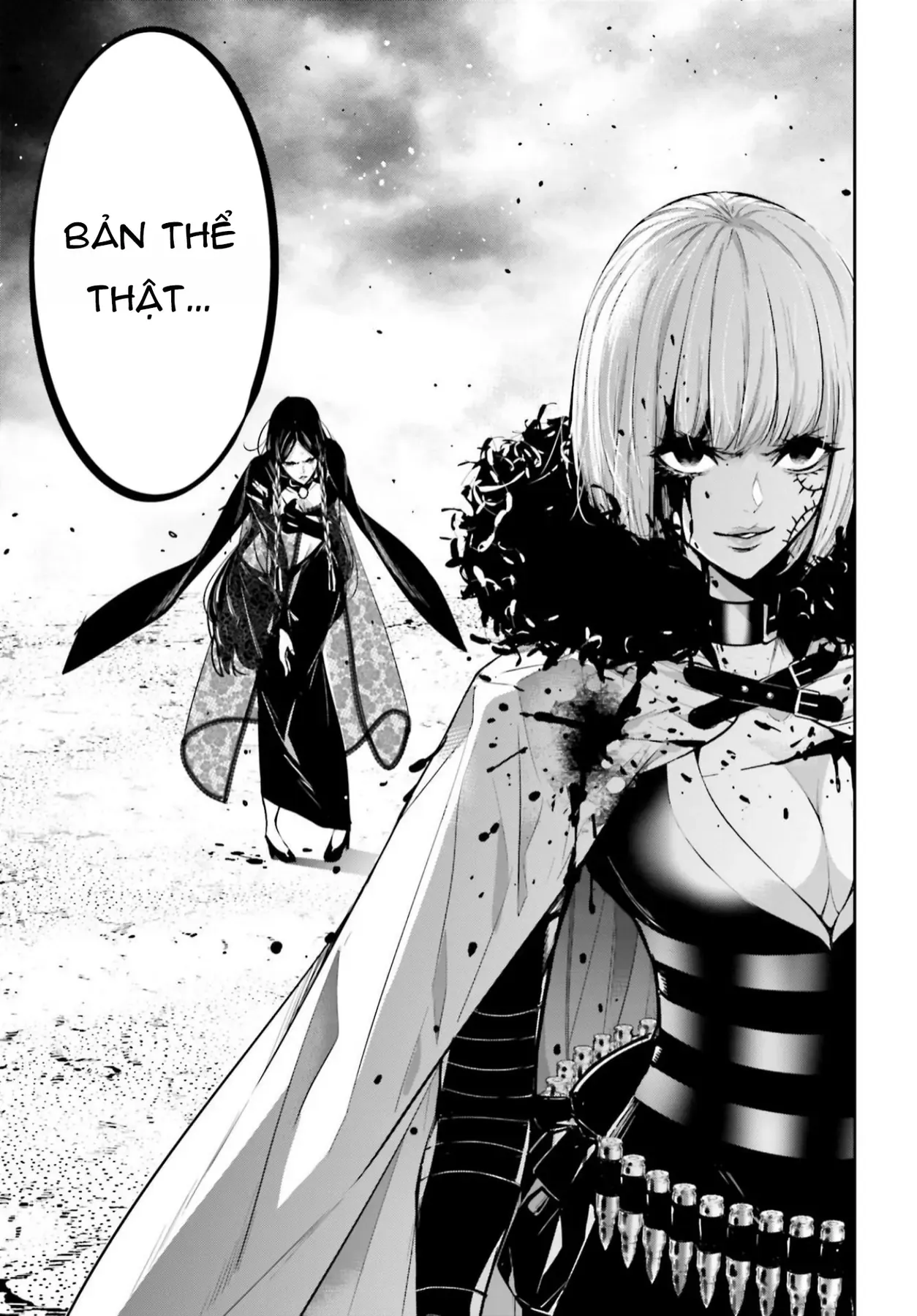 Majo Taisen Chapter 39 - Trang 38