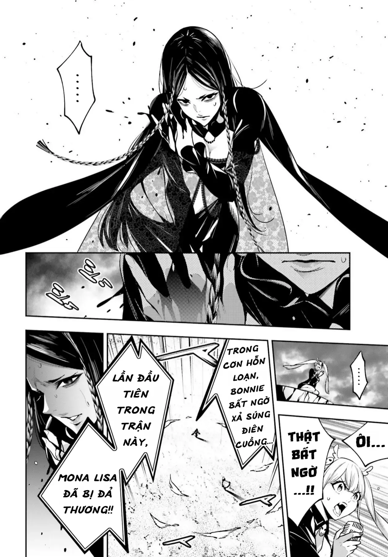 Majo Taisen Chapter 39 - Trang 39