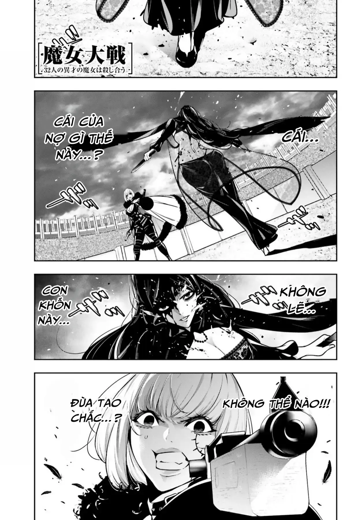 Majo Taisen Chapter 39 - Trang 4