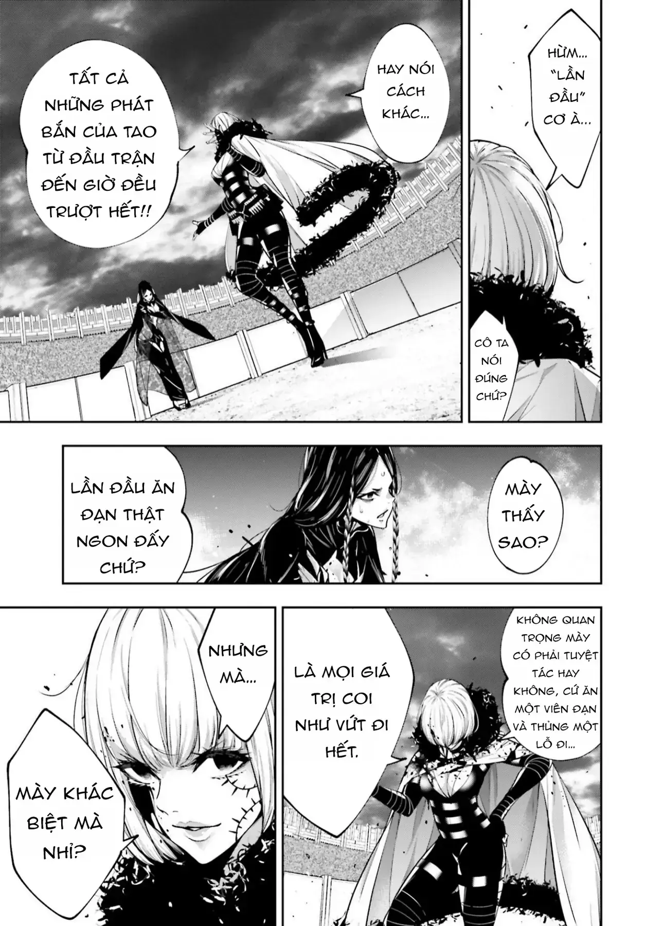 Majo Taisen Chapter 39 - Trang 40