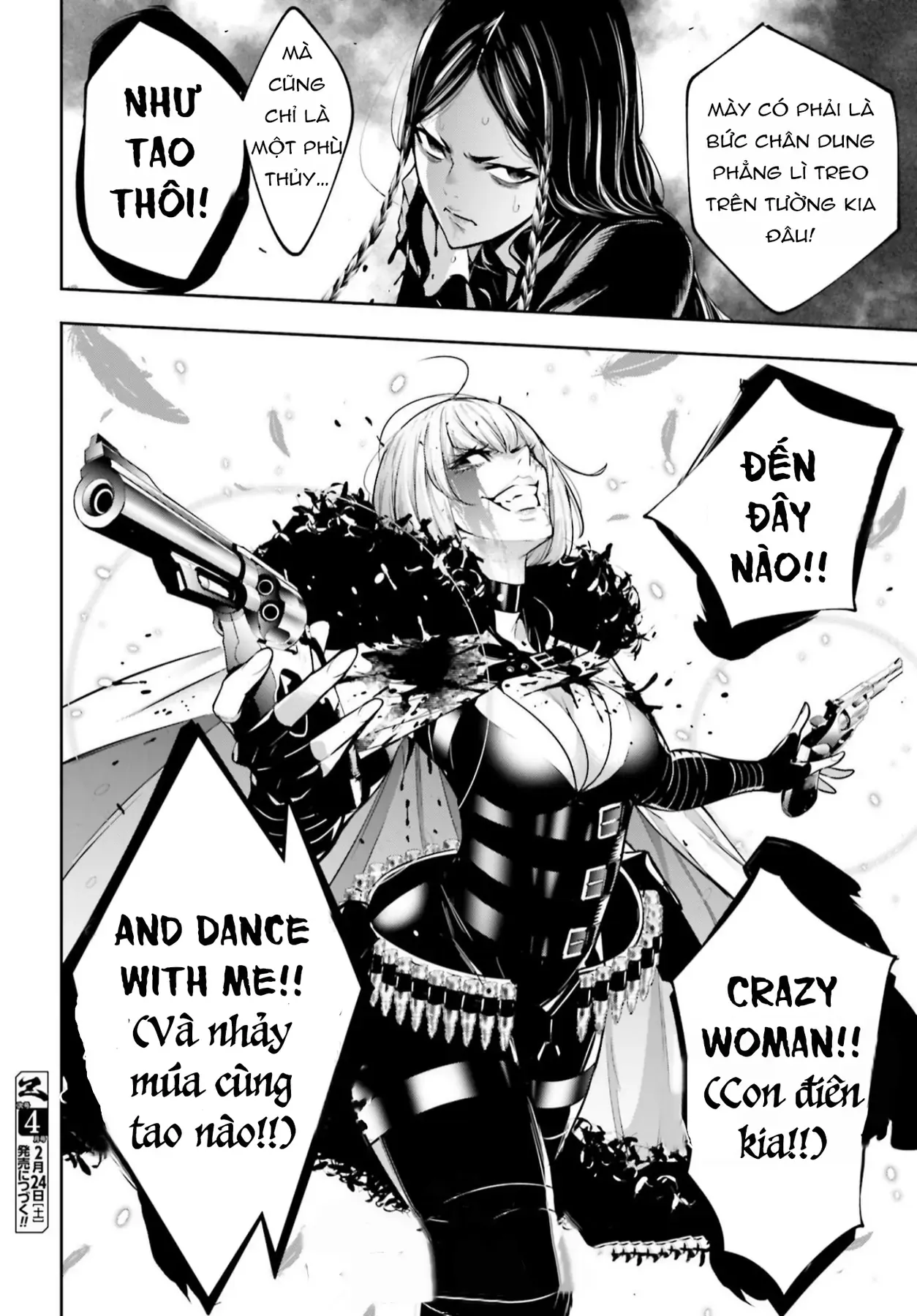 Majo Taisen Chapter 39 - Trang 41
