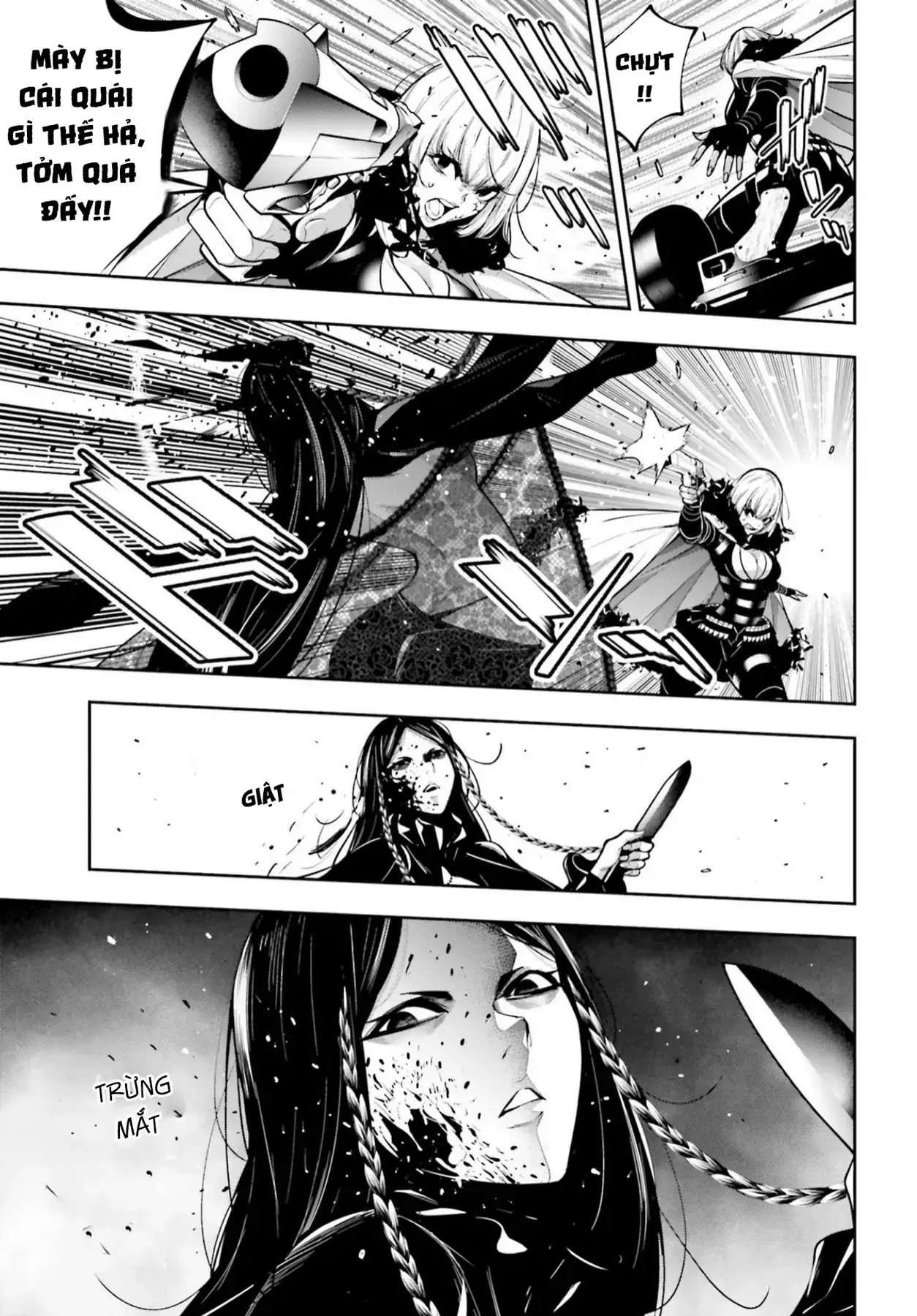 Majo Taisen Chapter 39 - Trang 6