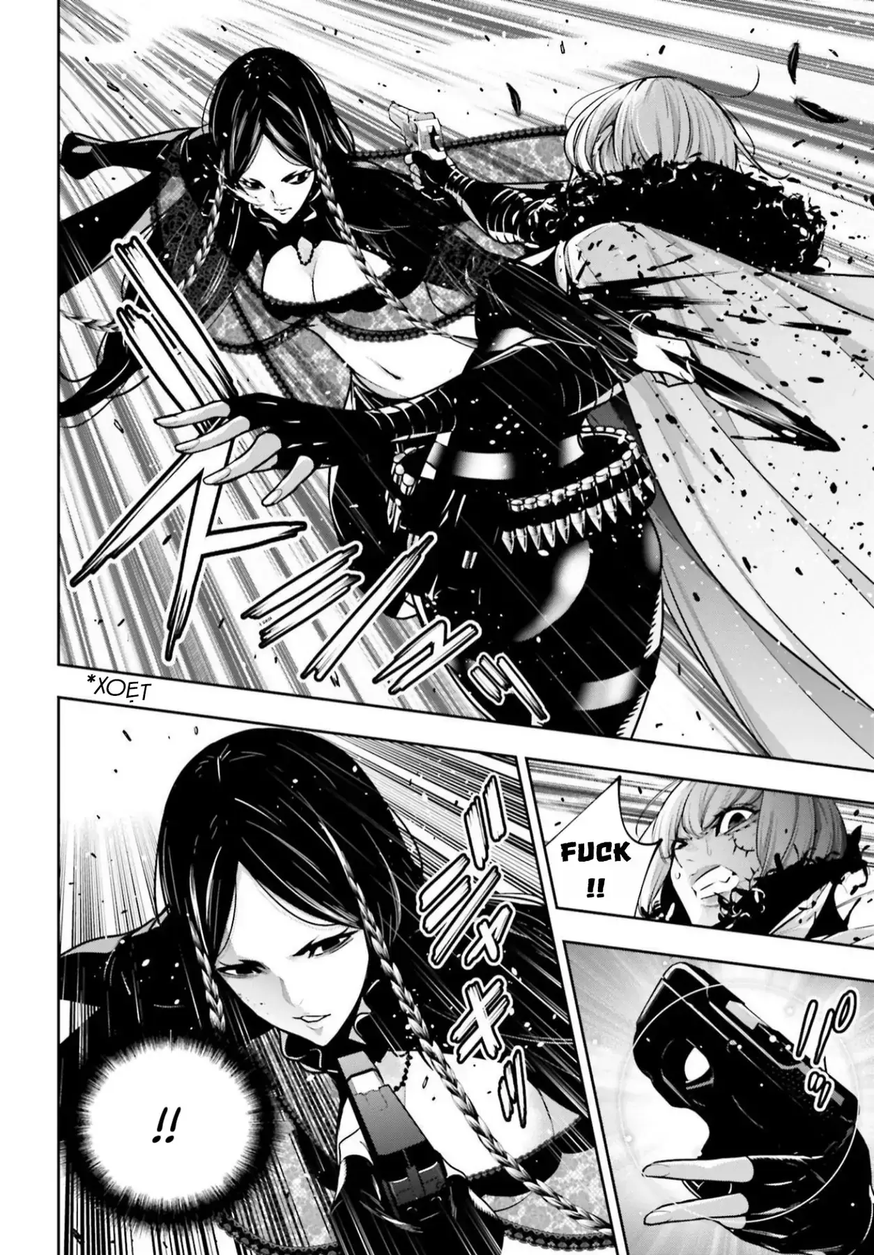 Majo Taisen Chapter 39 - Trang 7