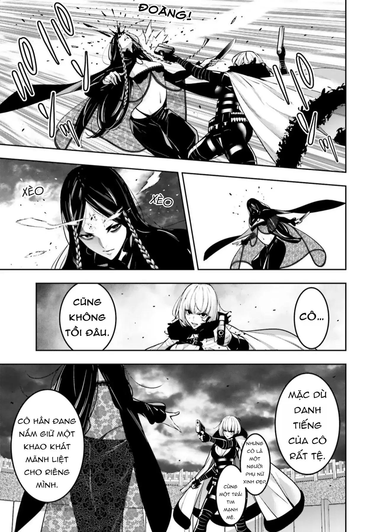 Majo Taisen Chapter 39 - Trang 8