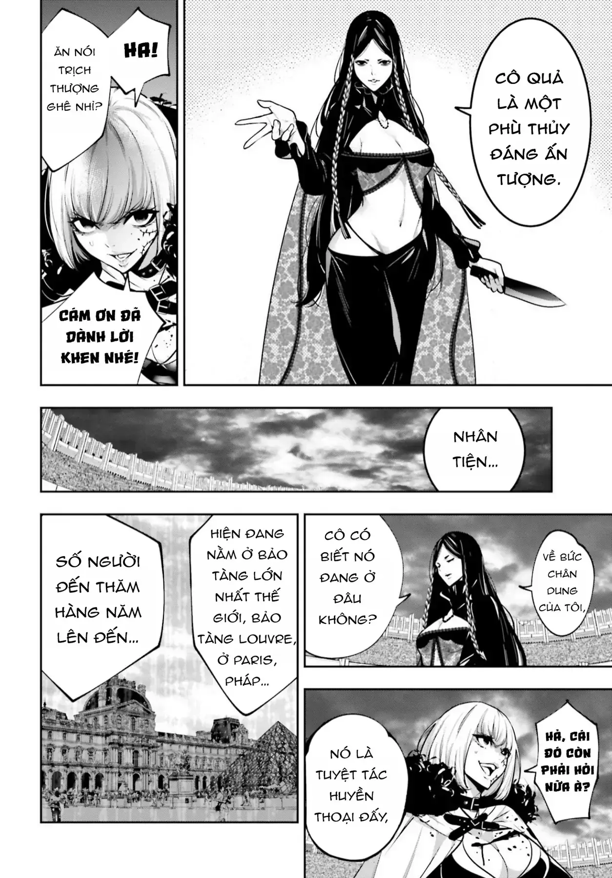 Majo Taisen Chapter 39 - Trang 9
