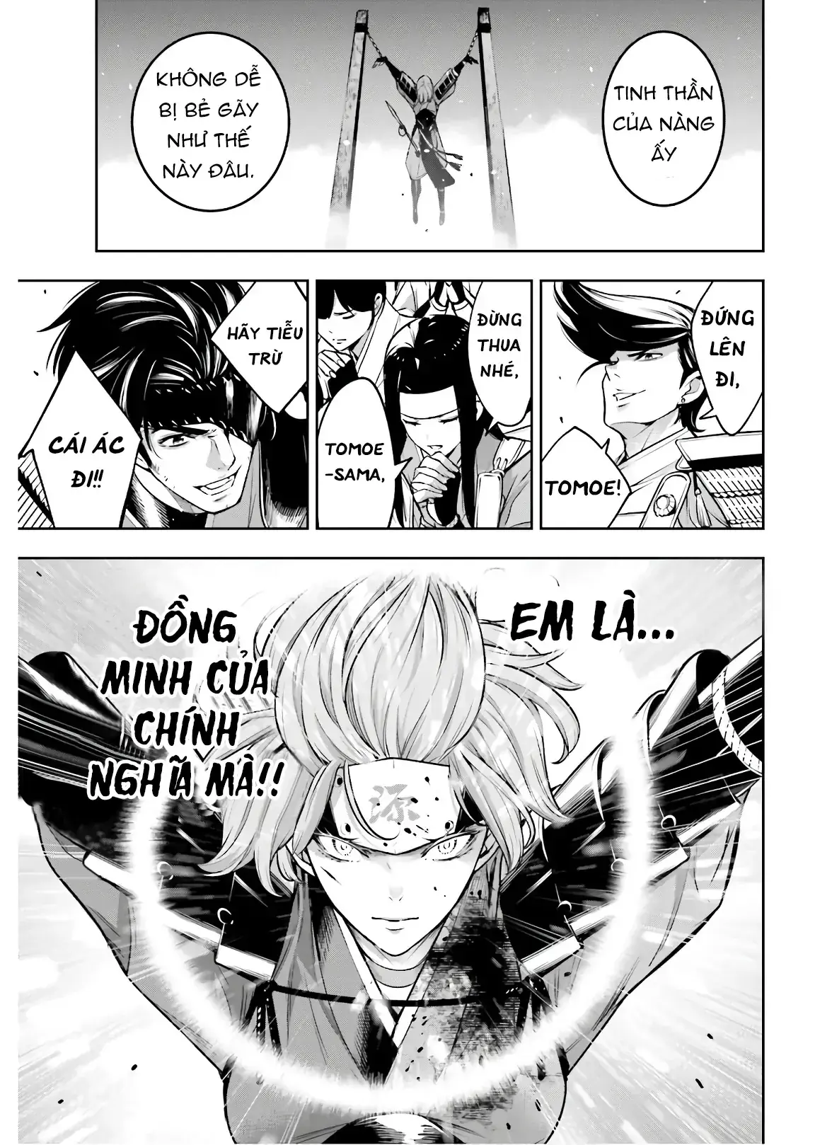 Majo Taisen Chapter 4 - Trang 10