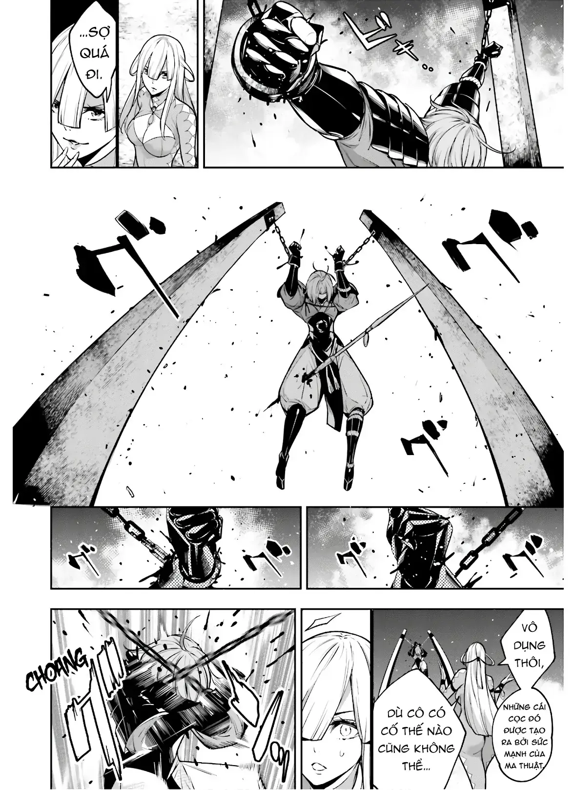 Majo Taisen Chapter 4 - Trang 11