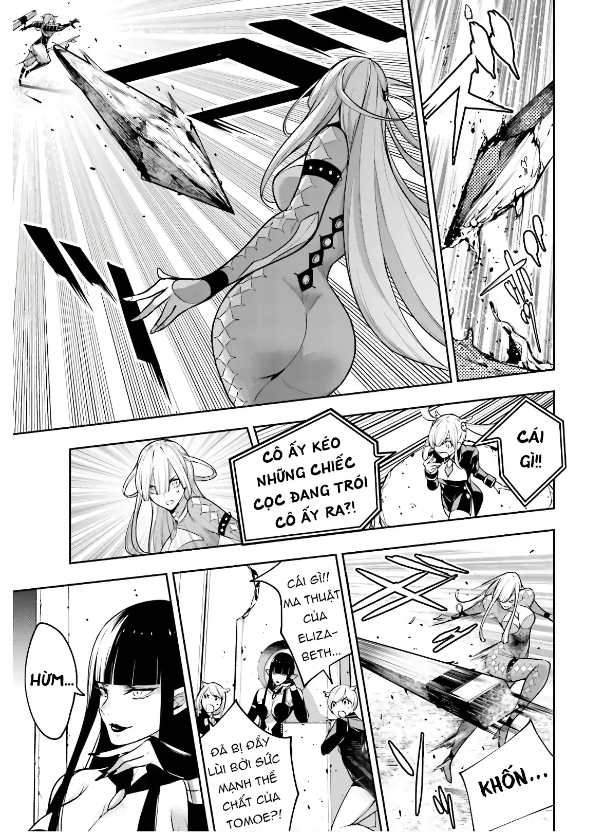 Majo Taisen Chapter 4 - Trang 12