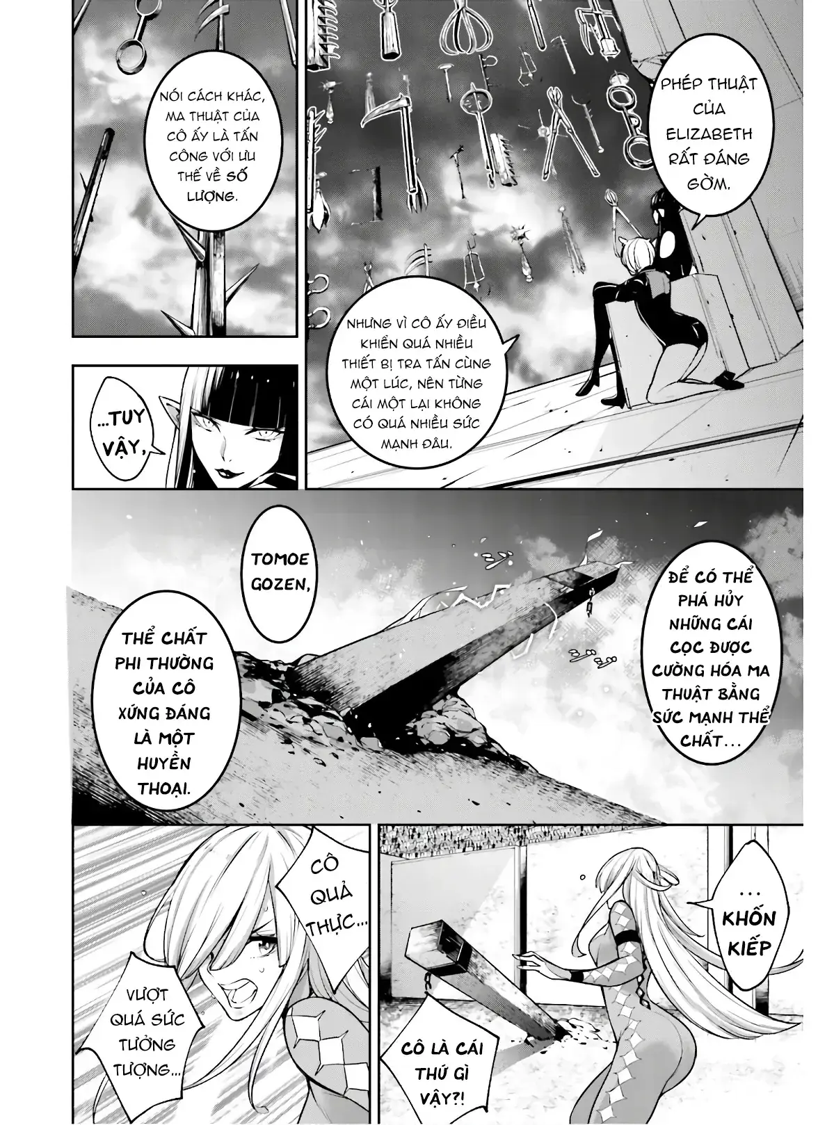 Majo Taisen Chapter 4 - Trang 13