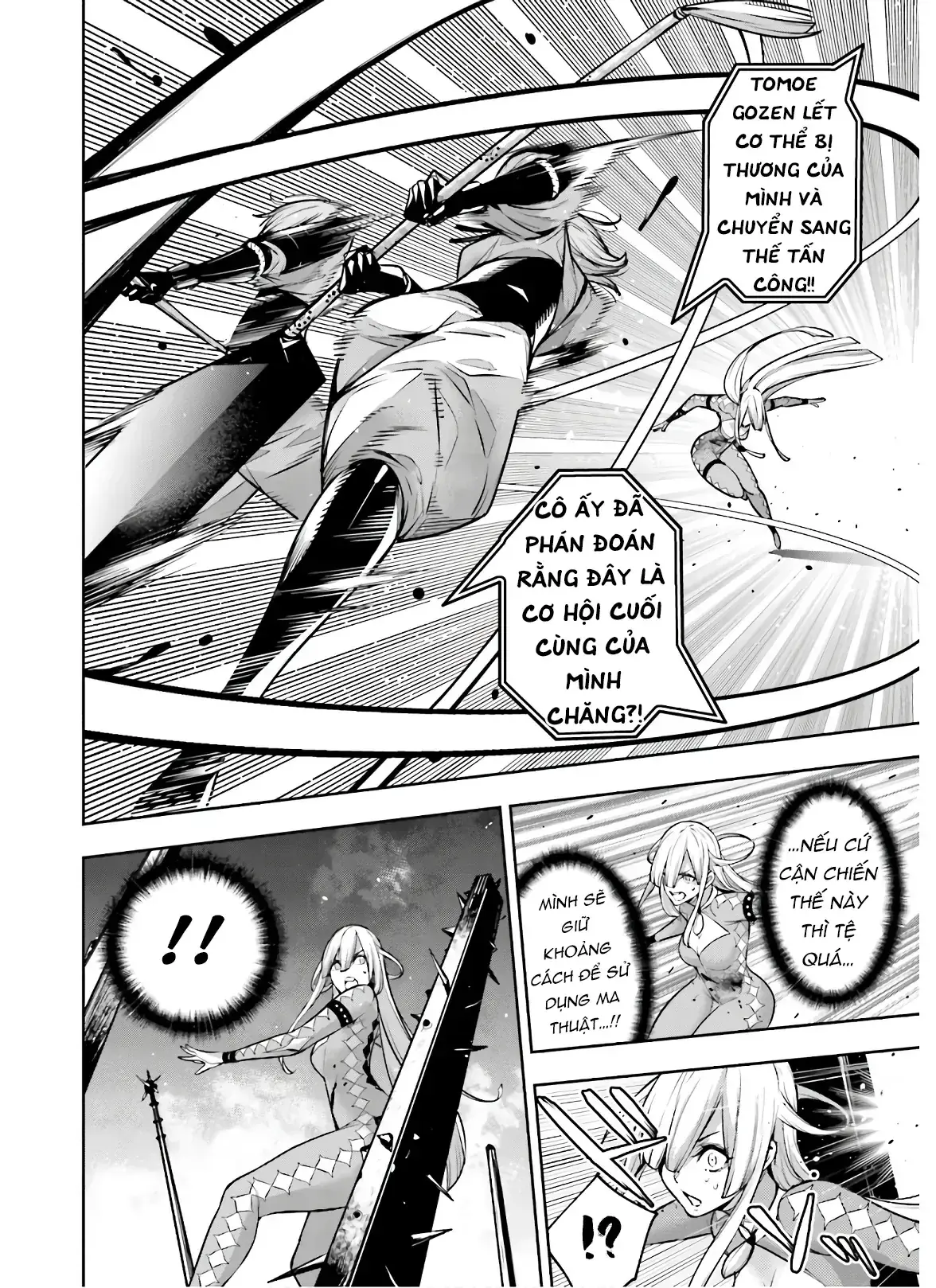 Majo Taisen Chapter 4 - Trang 15