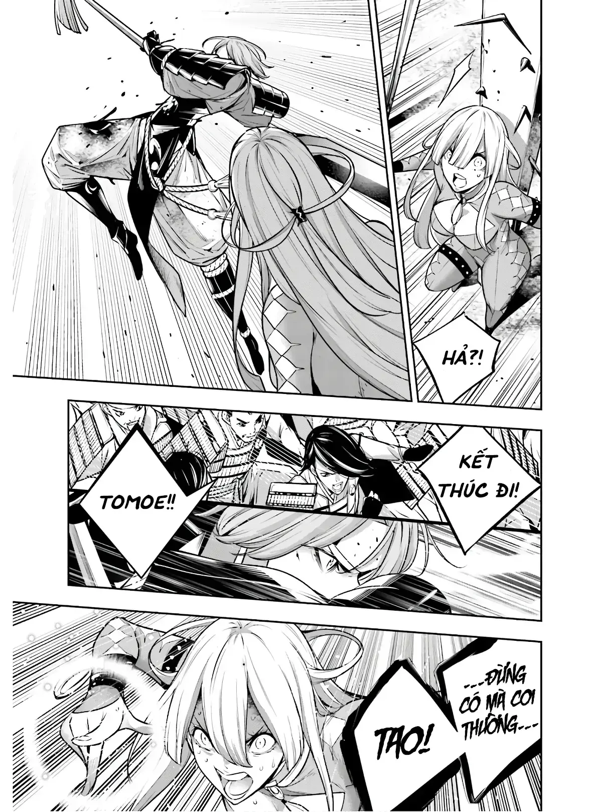 Majo Taisen Chapter 4 - Trang 16