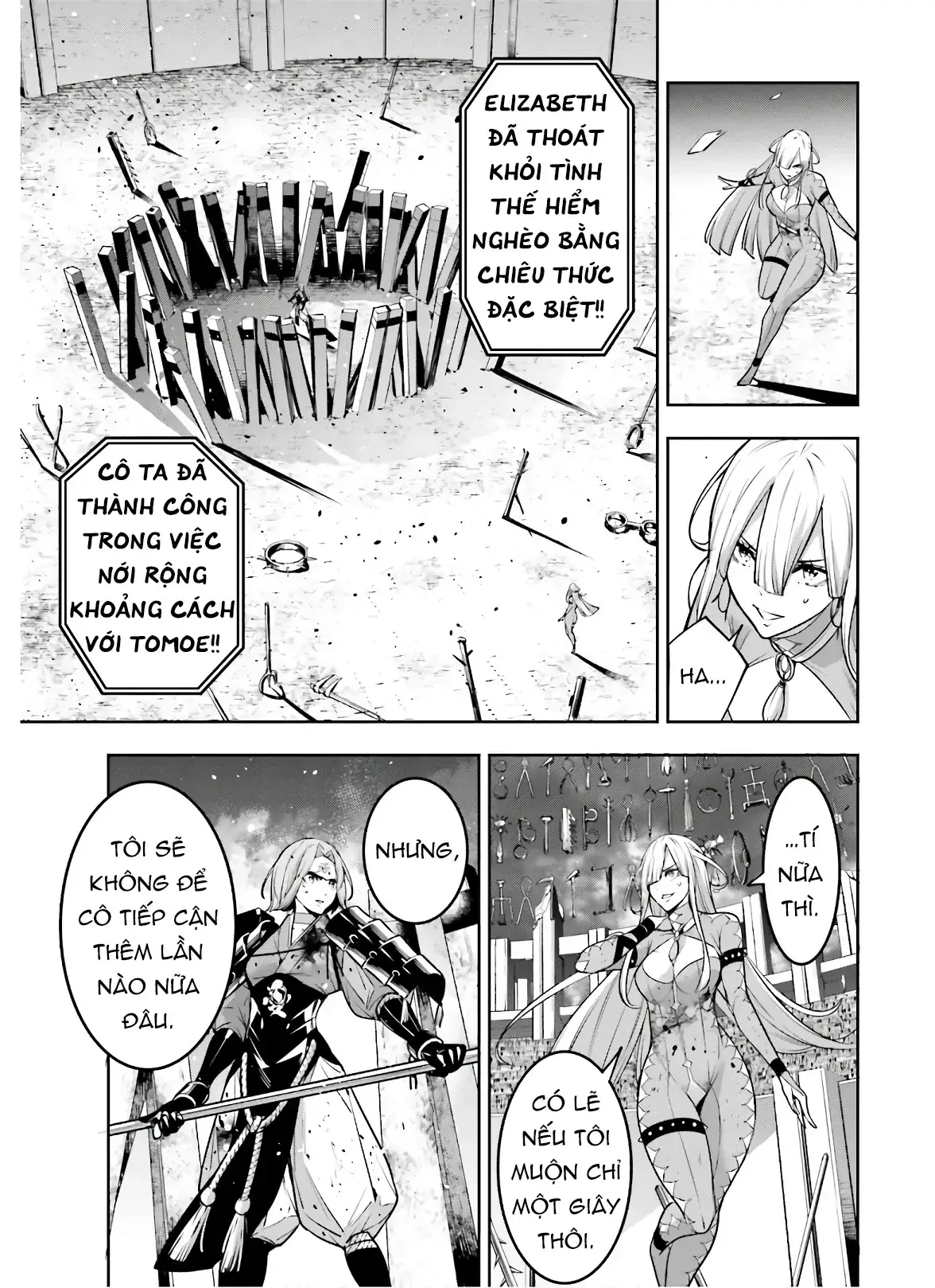 Majo Taisen Chapter 4 - Trang 18