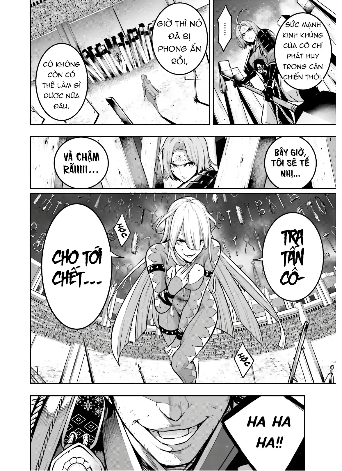 Majo Taisen Chapter 4 - Trang 19