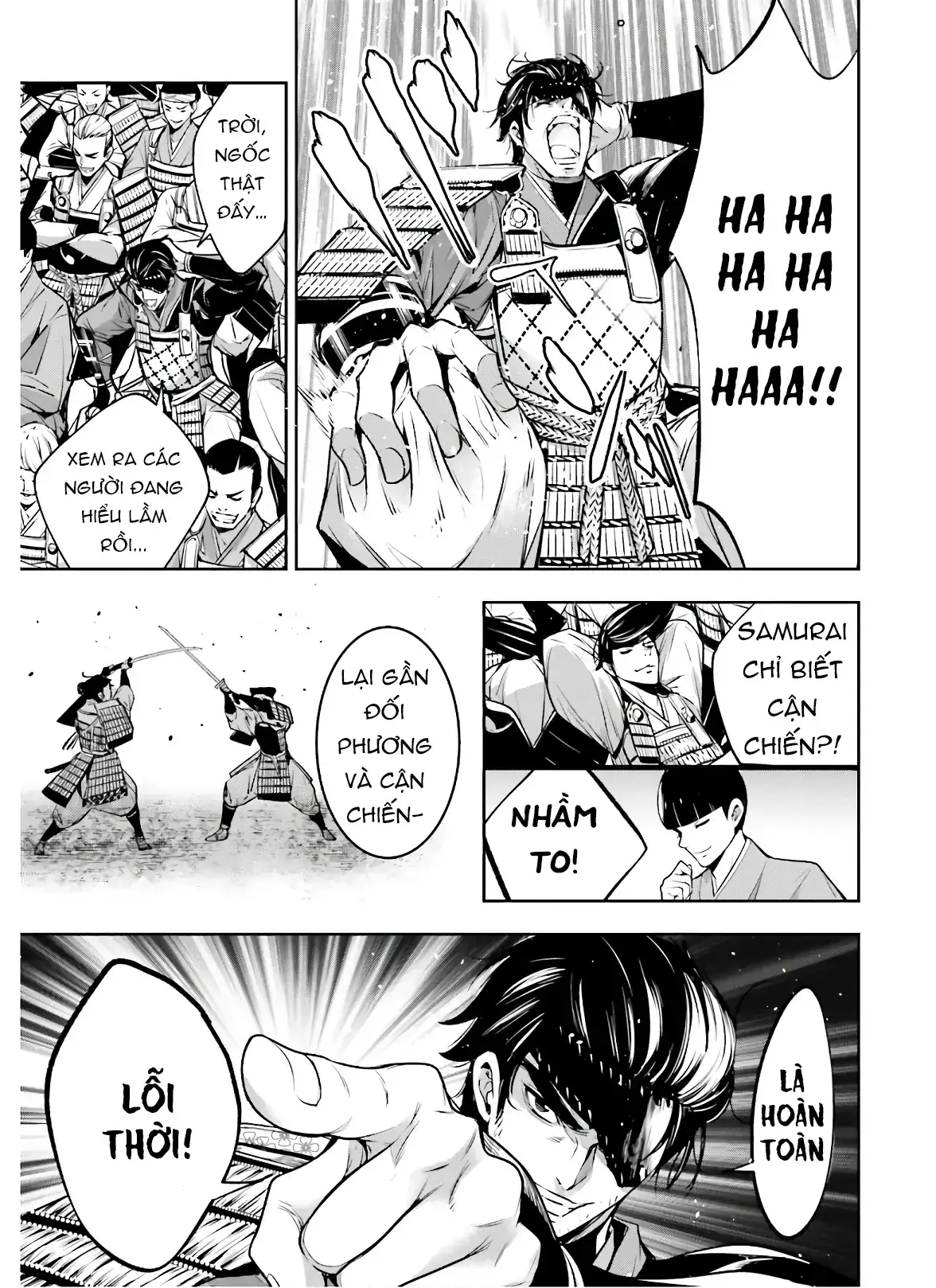 Majo Taisen Chapter 4 - Trang 20