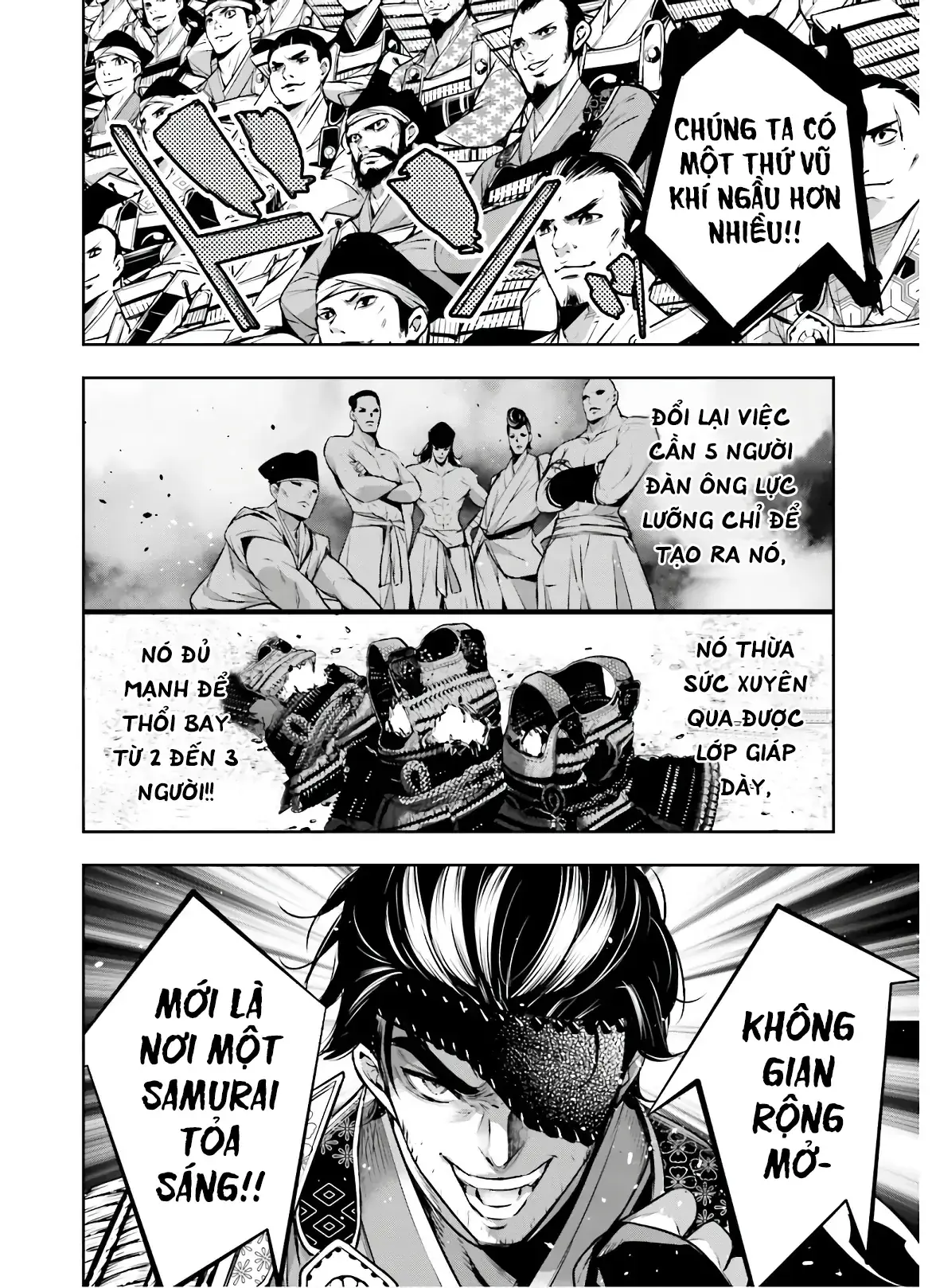 Majo Taisen Chapter 4 - Trang 21