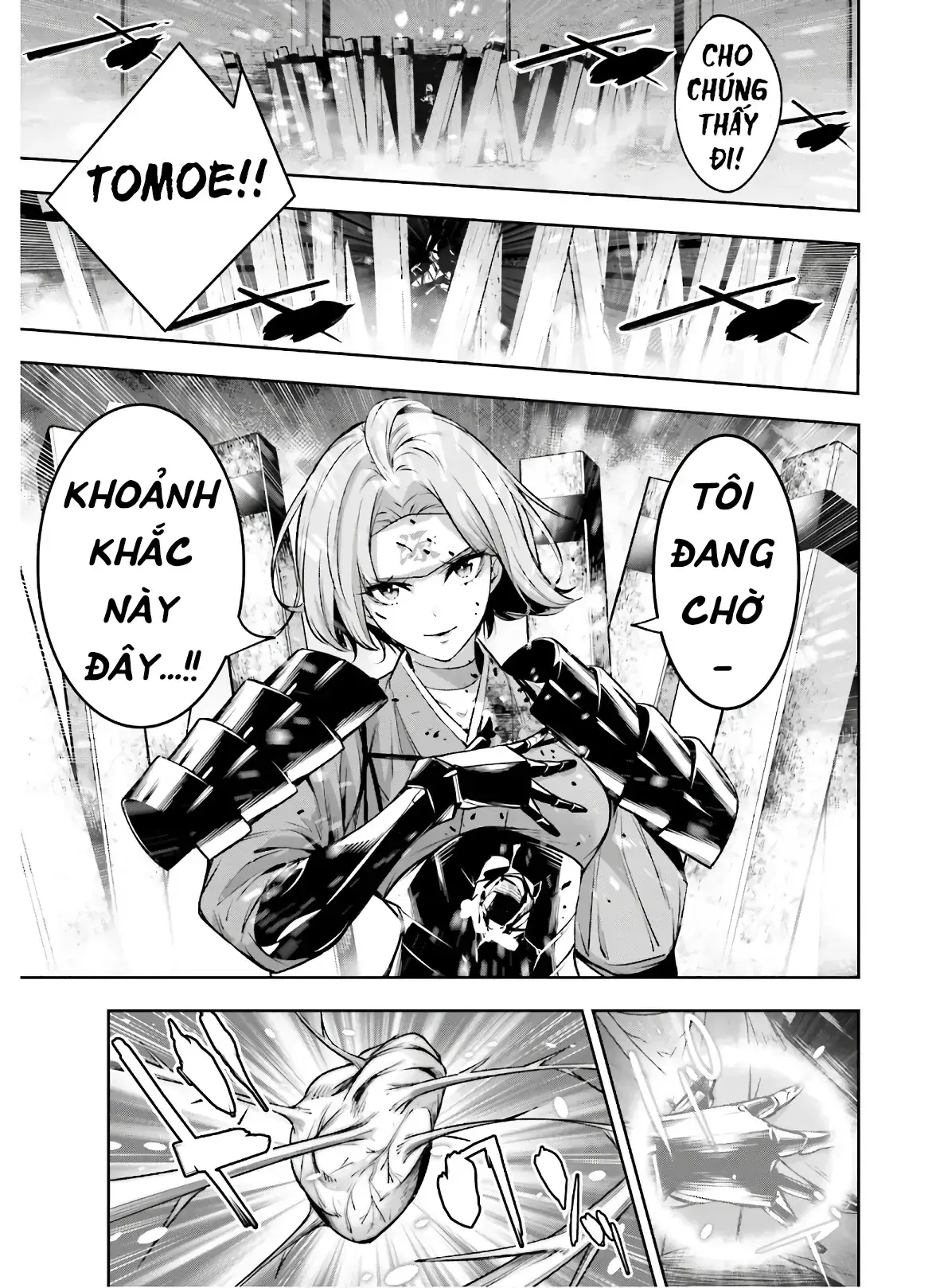 Majo Taisen Chapter 4 - Trang 22