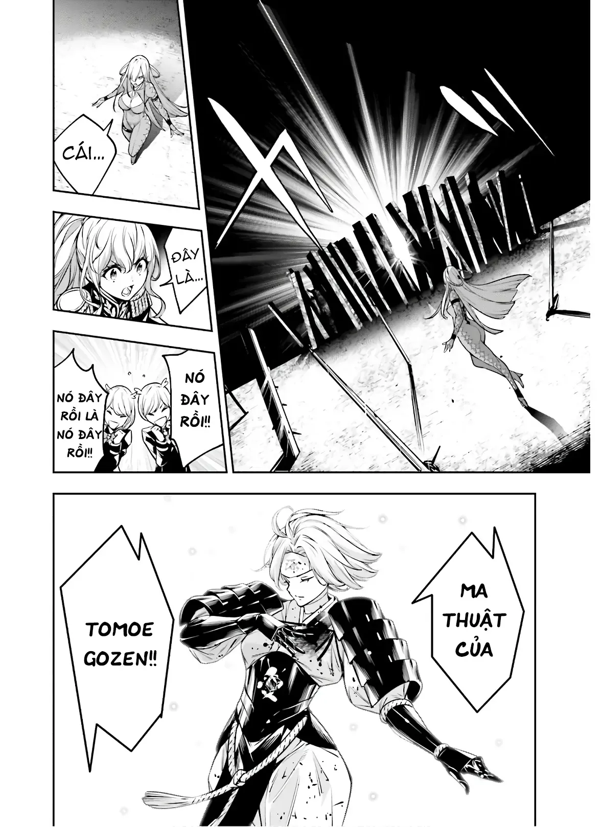 Majo Taisen Chapter 4 - Trang 23