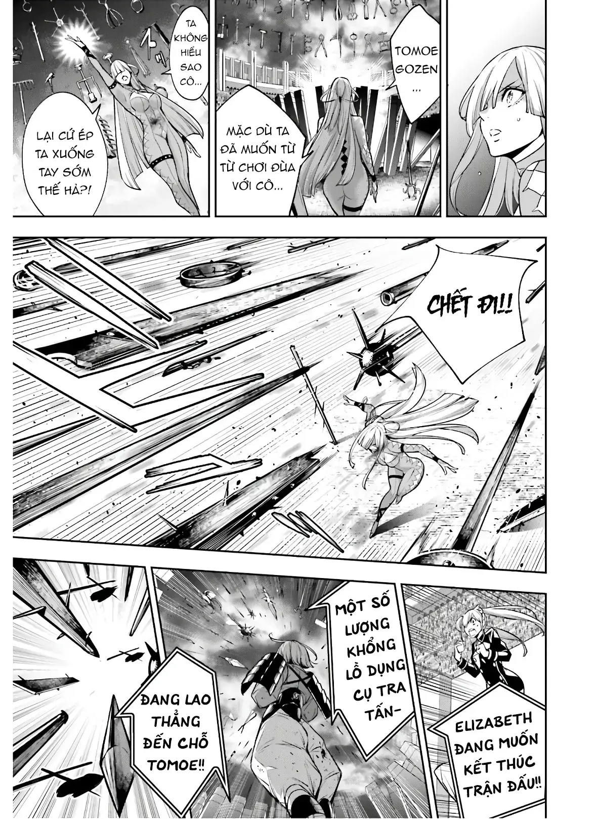 Majo Taisen Chapter 4 - Trang 24