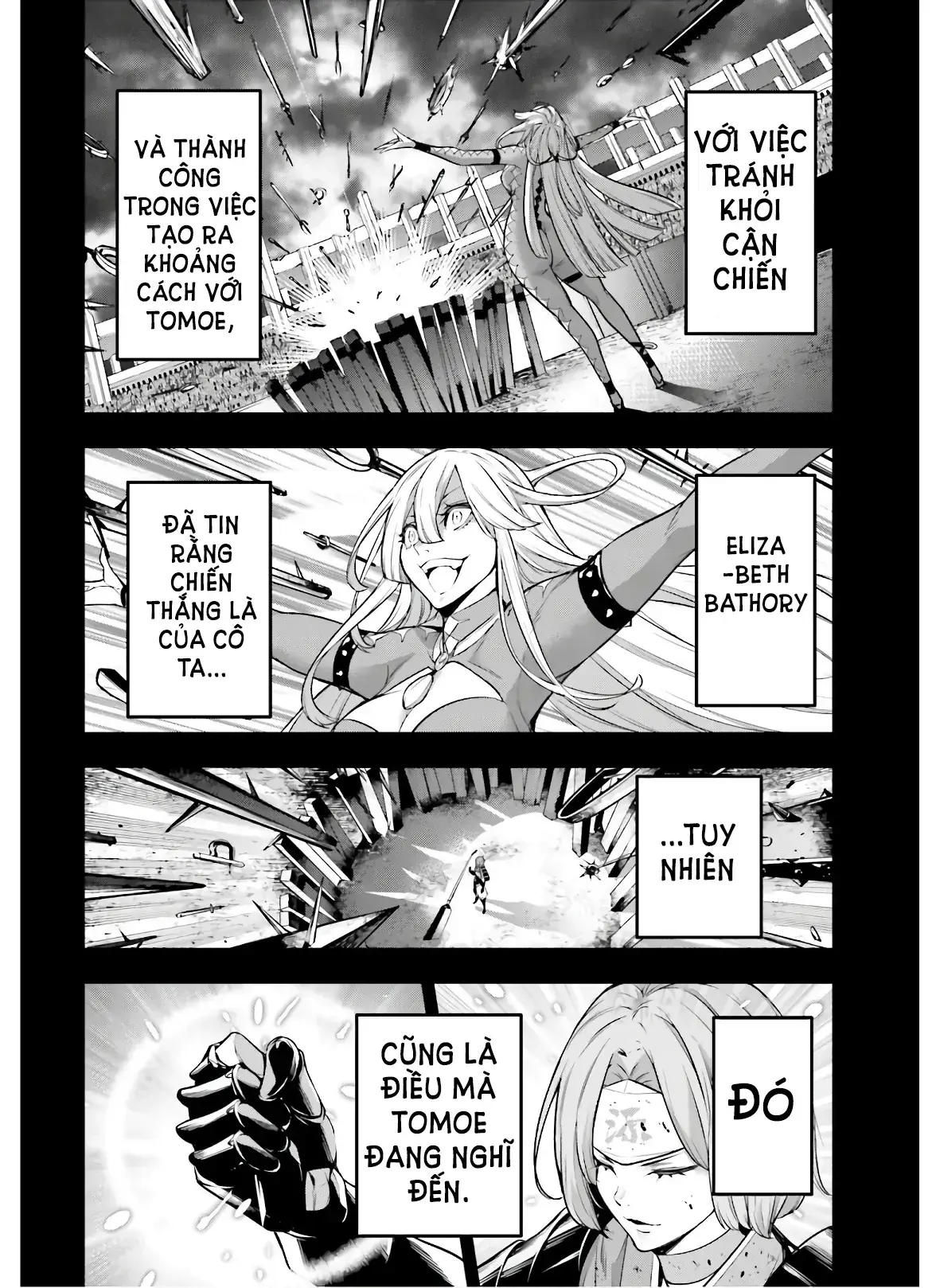 Majo Taisen Chapter 4 - Trang 25