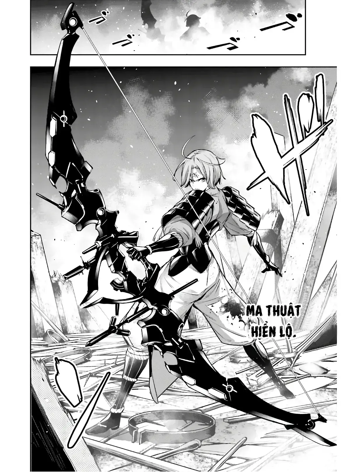 Majo Taisen Chapter 4 - Trang 27
