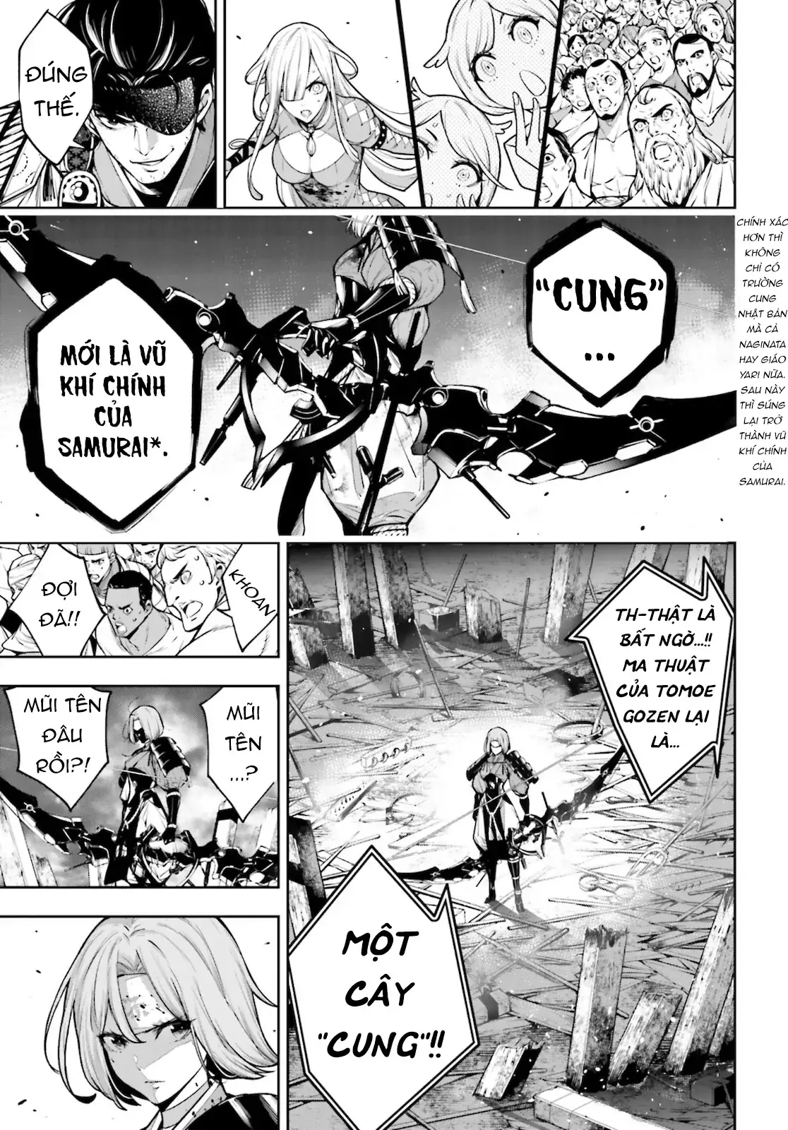 Majo Taisen Chapter 4 - Trang 28