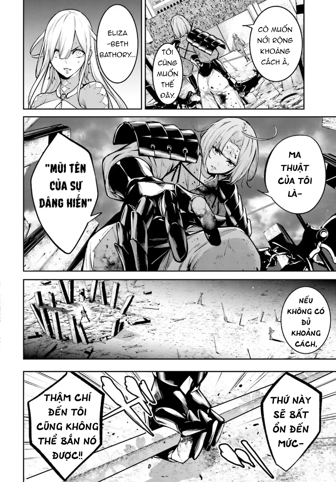 Majo Taisen Chapter 4 - Trang 29