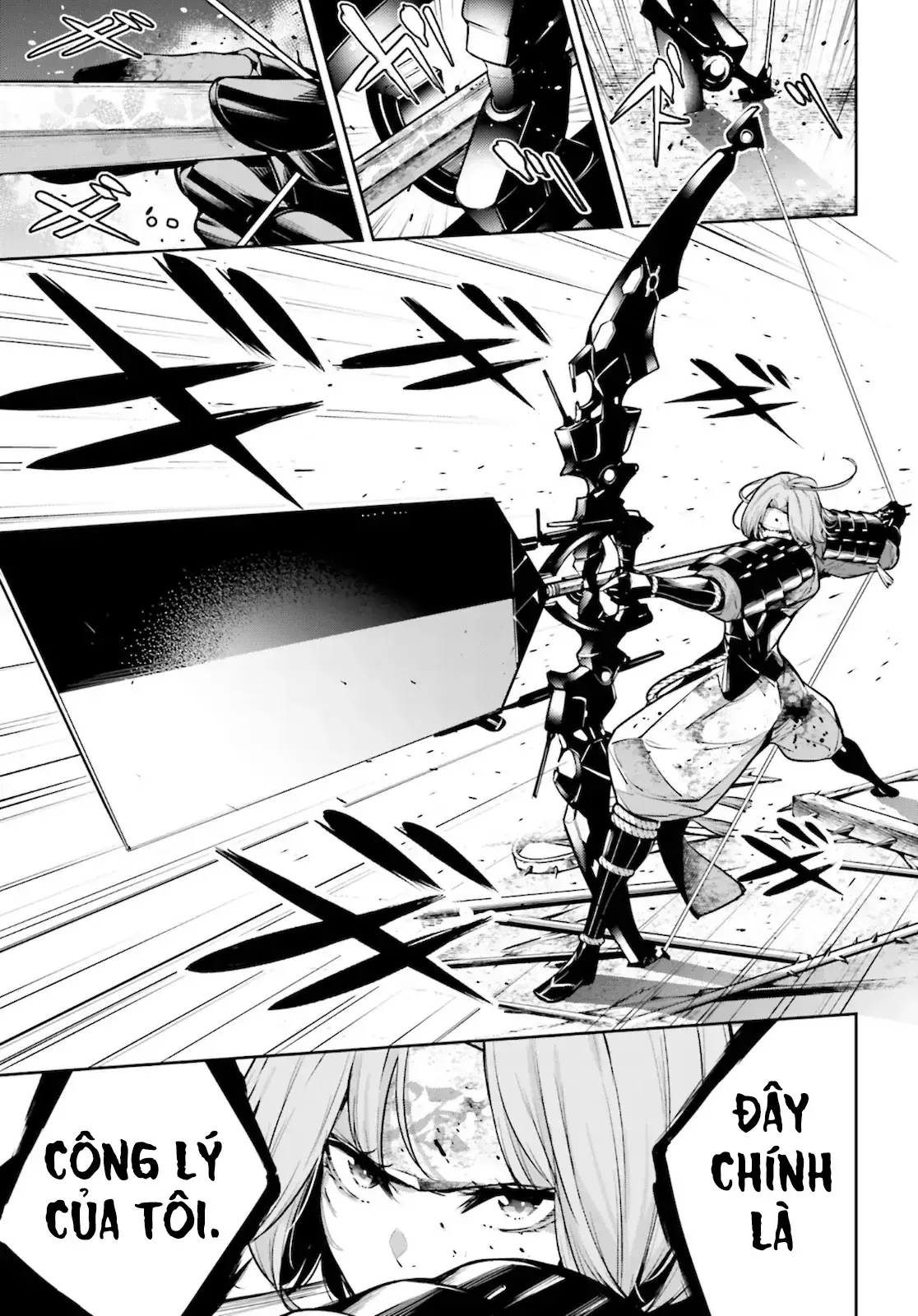 Majo Taisen Chapter 4 - Trang 30