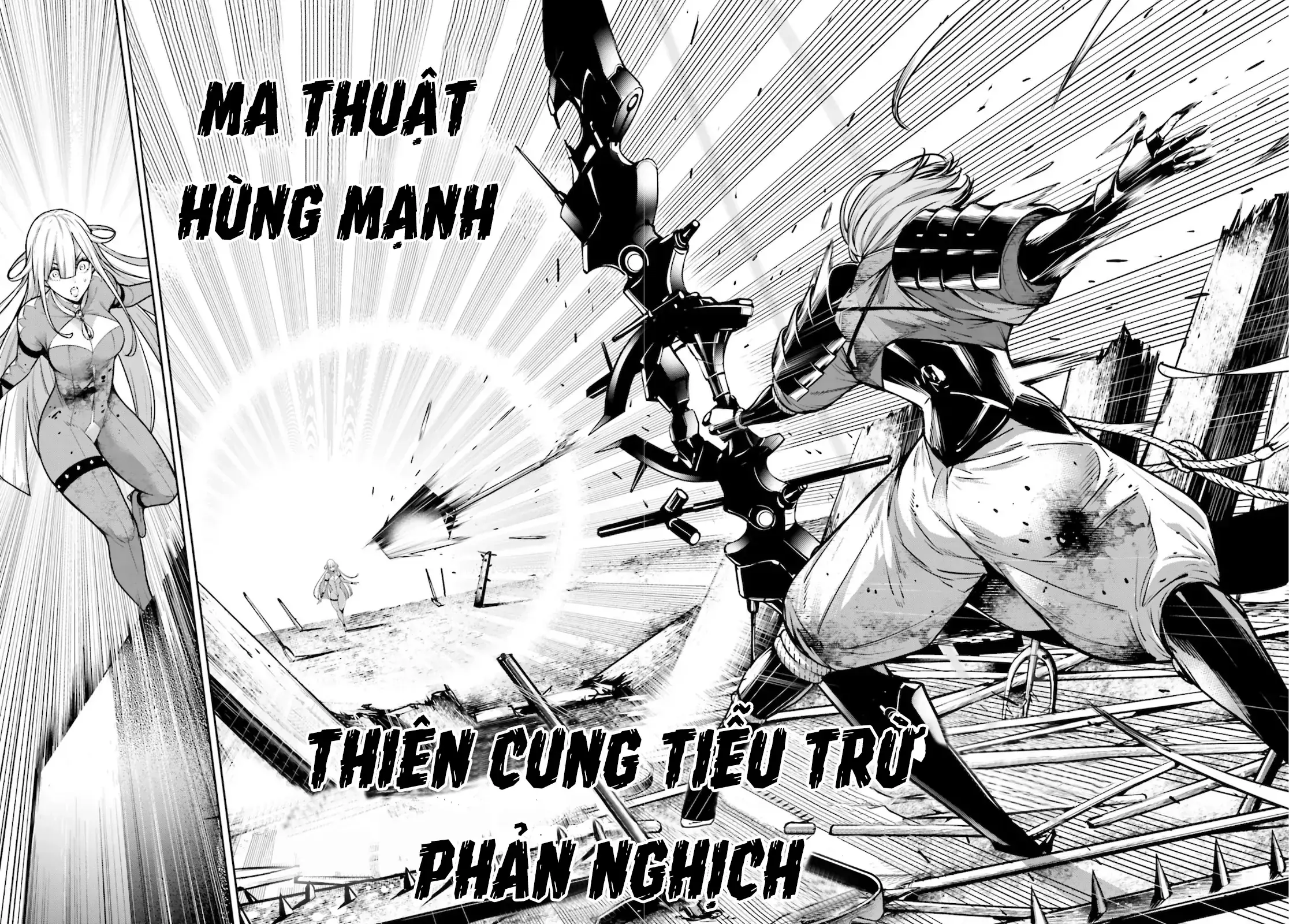 Majo Taisen Chapter 4 - Trang 31