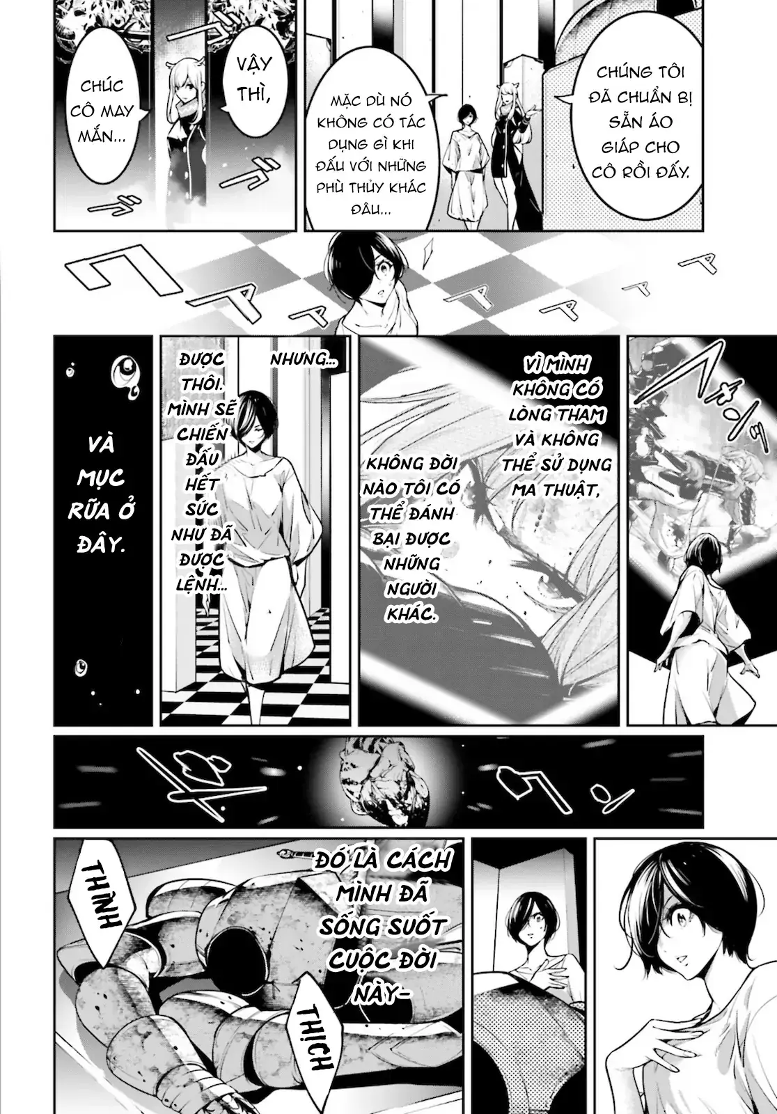 Majo Taisen Chapter 4 - Trang 34