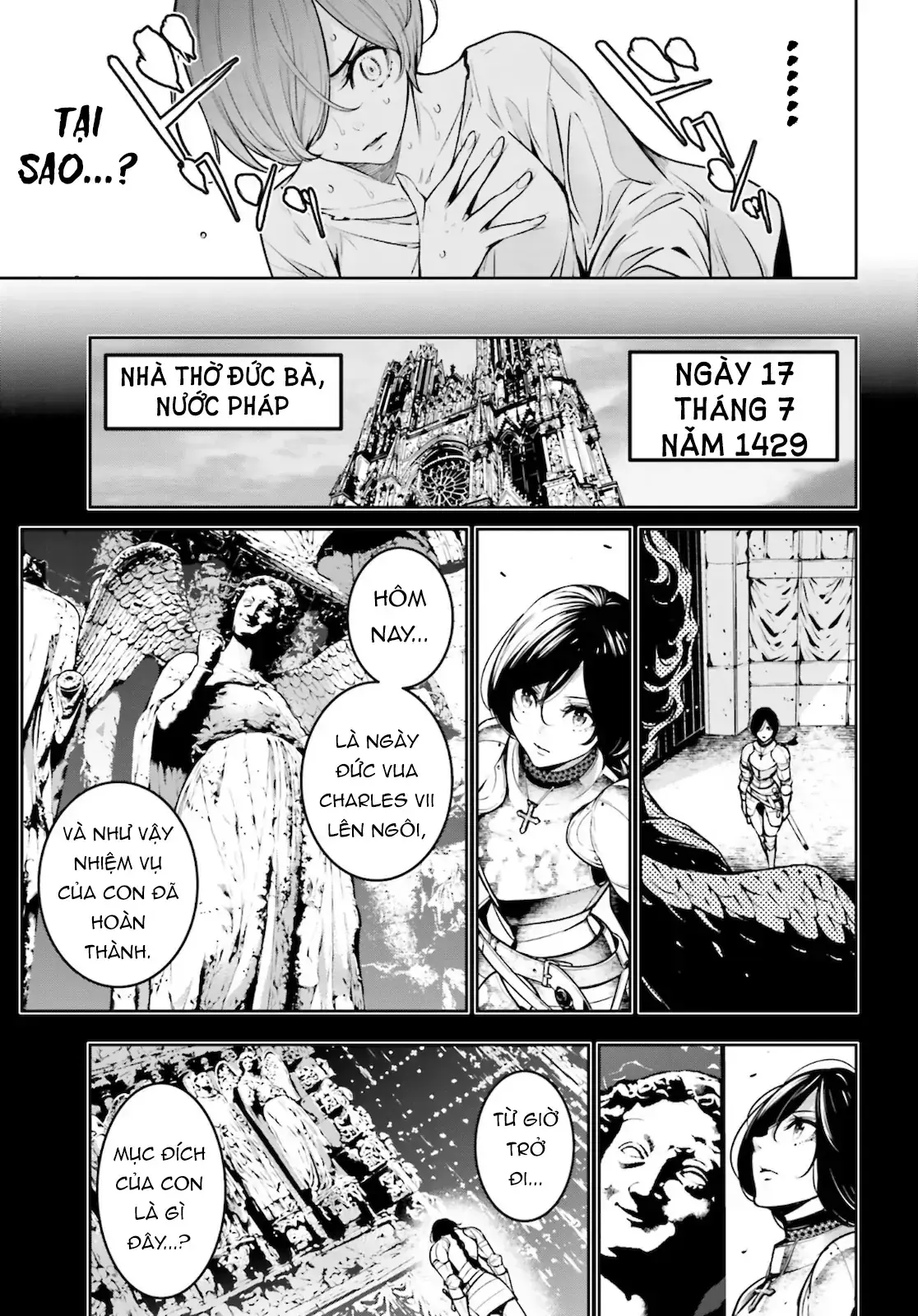Majo Taisen Chapter 4 - Trang 35