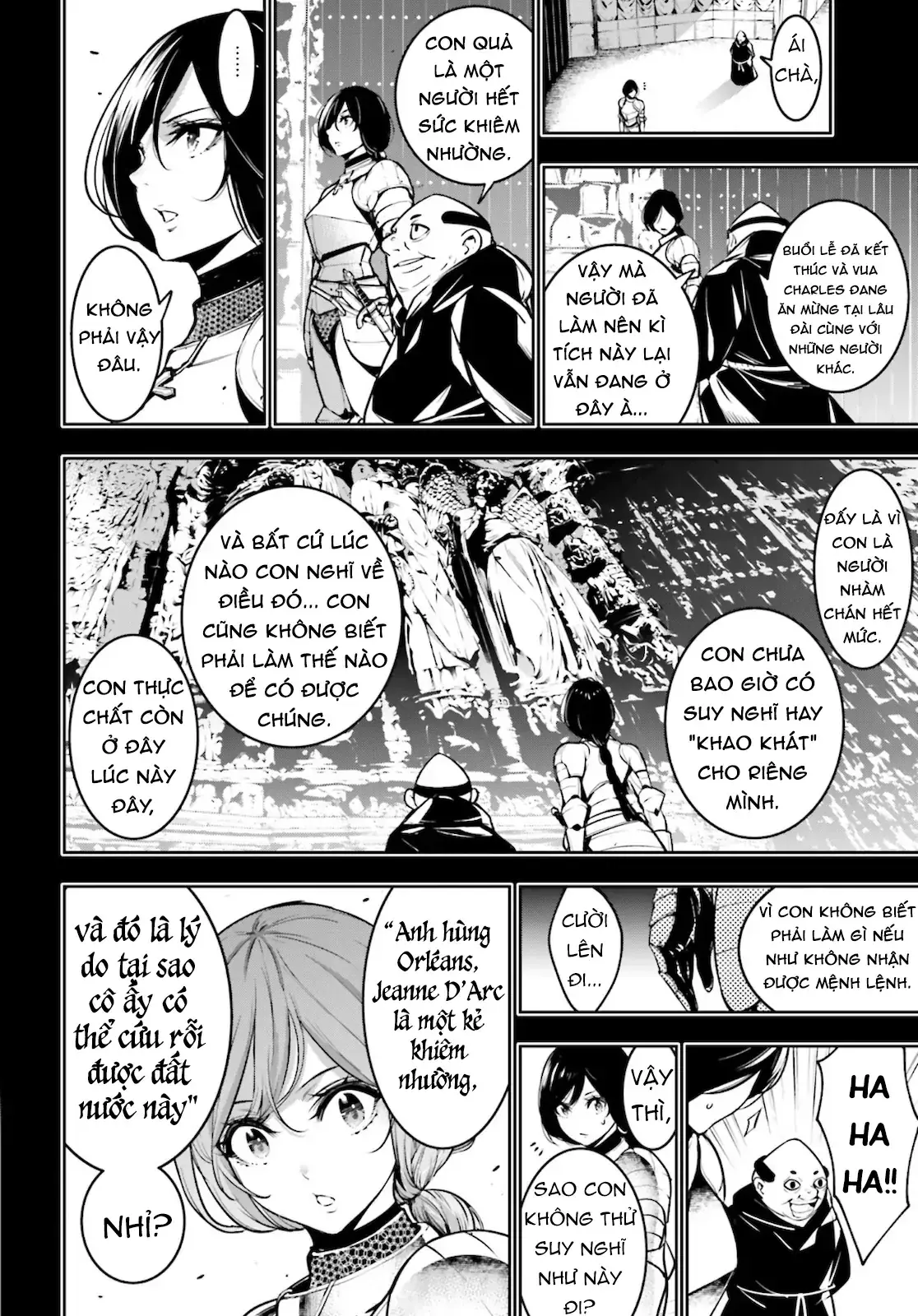 Majo Taisen Chapter 4 - Trang 36