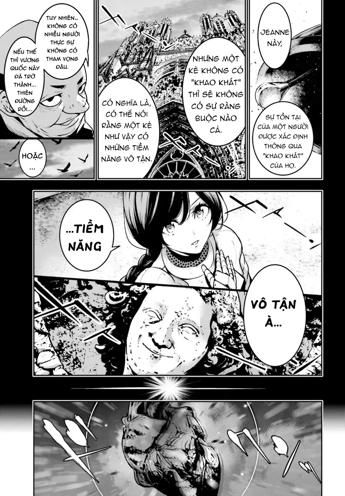 Majo Taisen Chapter 4 - Trang 37