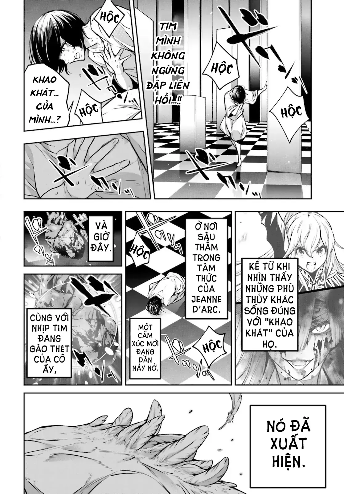 Majo Taisen Chapter 4 - Trang 38