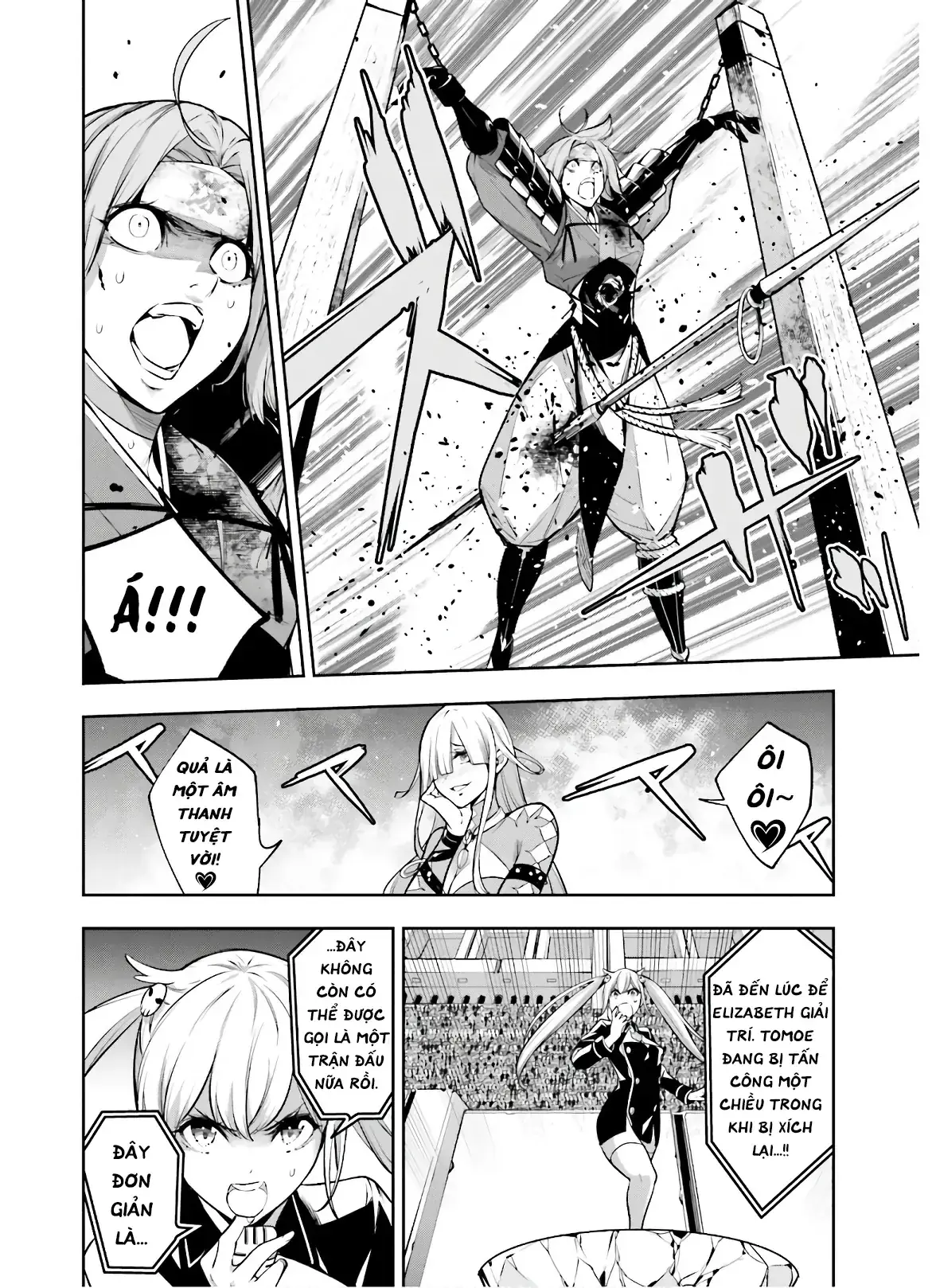Majo Taisen Chapter 4 - Trang 5