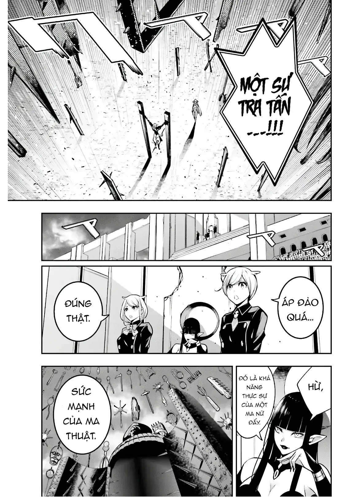 Majo Taisen Chapter 4 - Trang 6