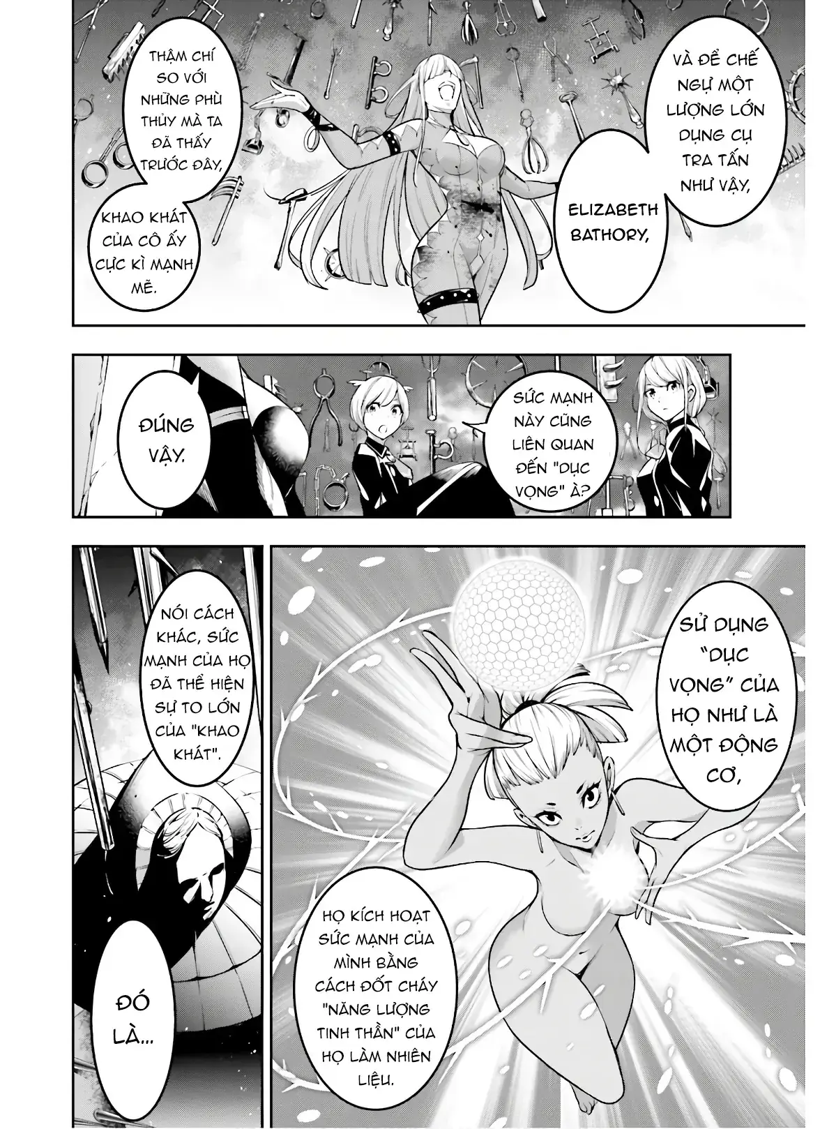 Majo Taisen Chapter 4 - Trang 7