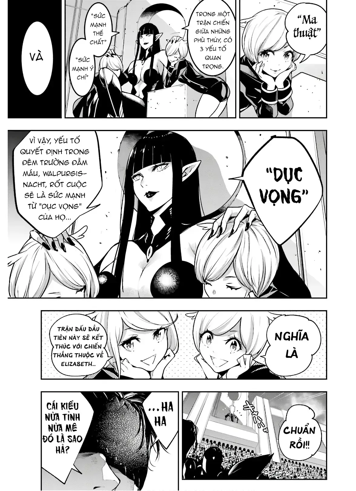 Majo Taisen Chapter 4 - Trang 8