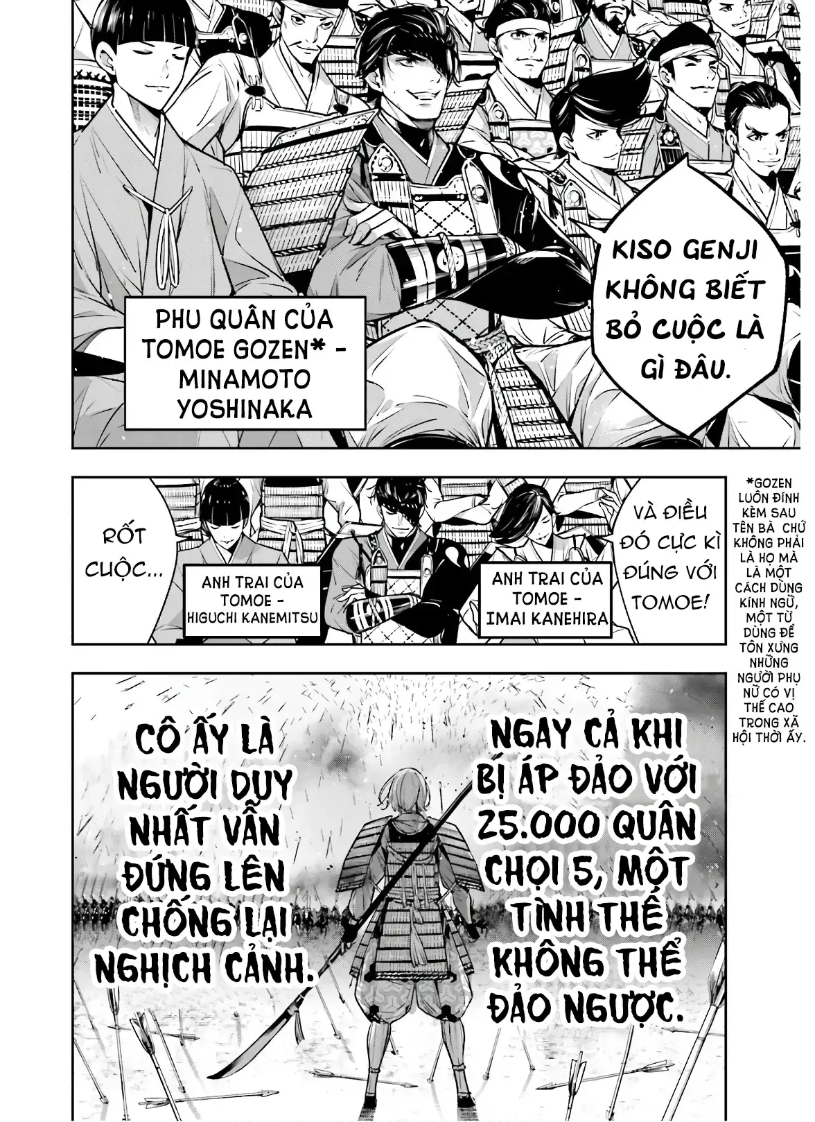 Majo Taisen Chapter 4 - Trang 9