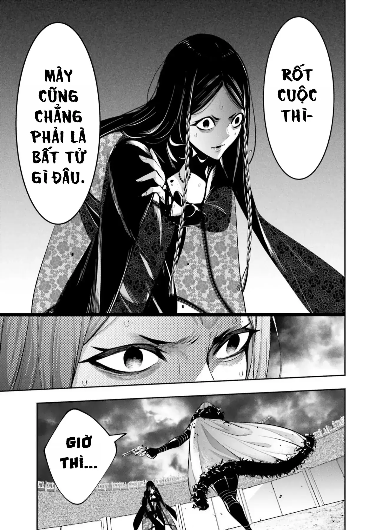 Majo Taisen Chapter 40 - Trang 10