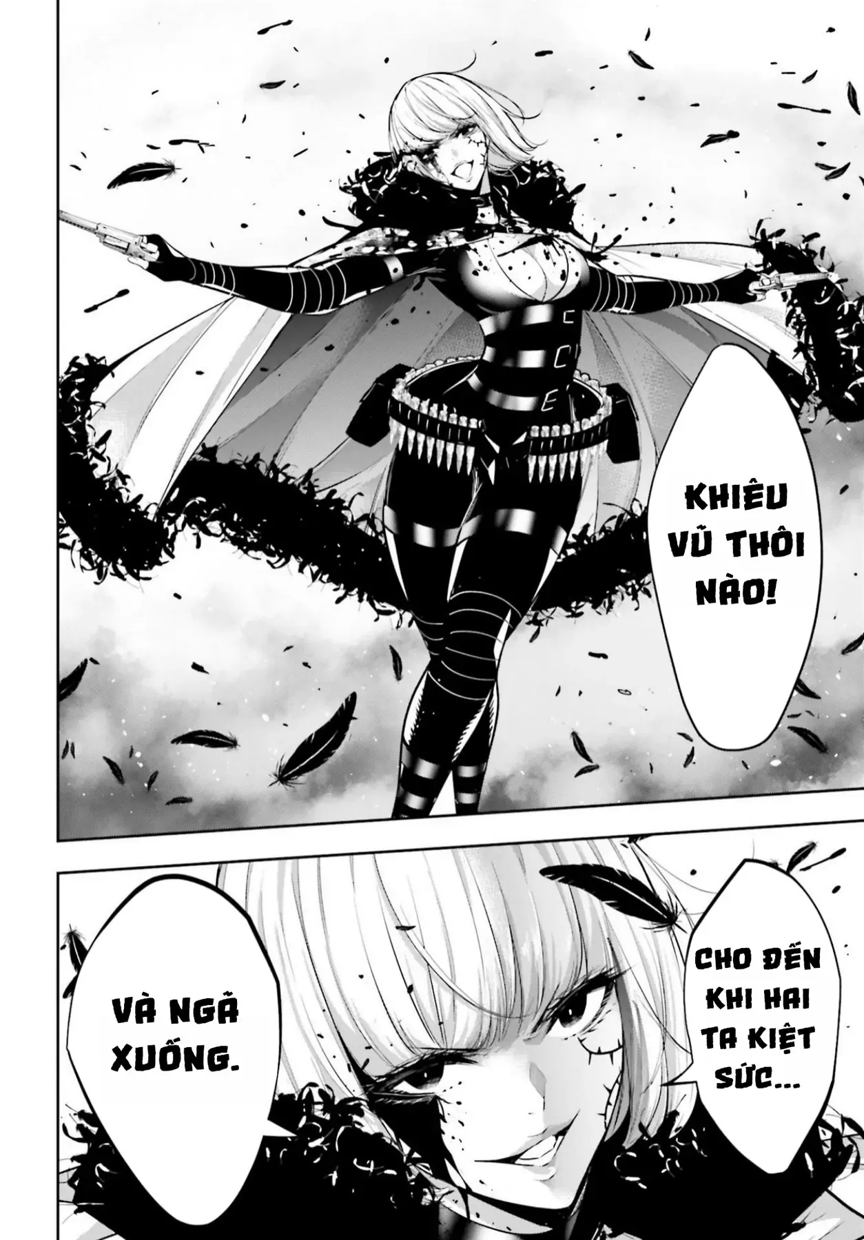 Majo Taisen Chapter 40 - Trang 11