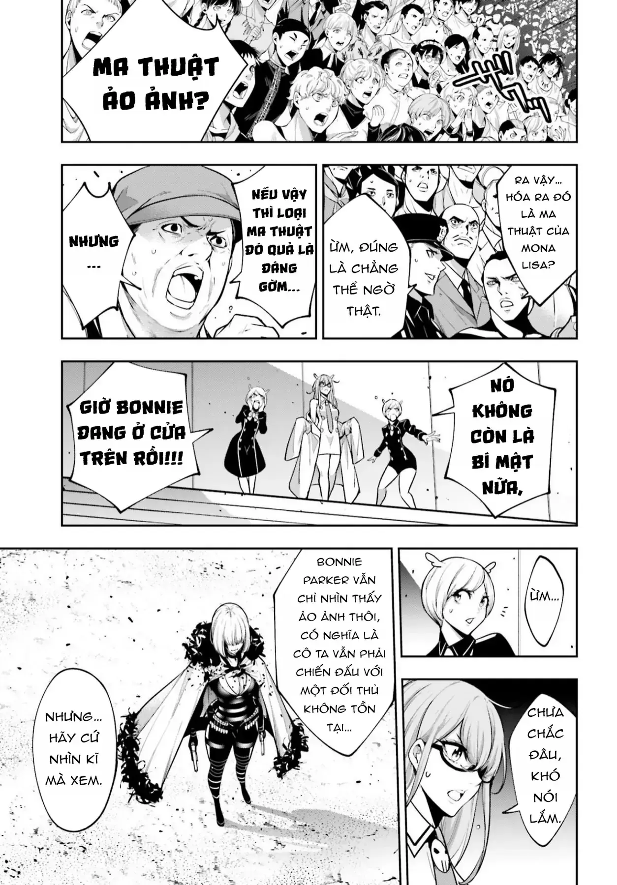 Majo Taisen Chapter 40 - Trang 12