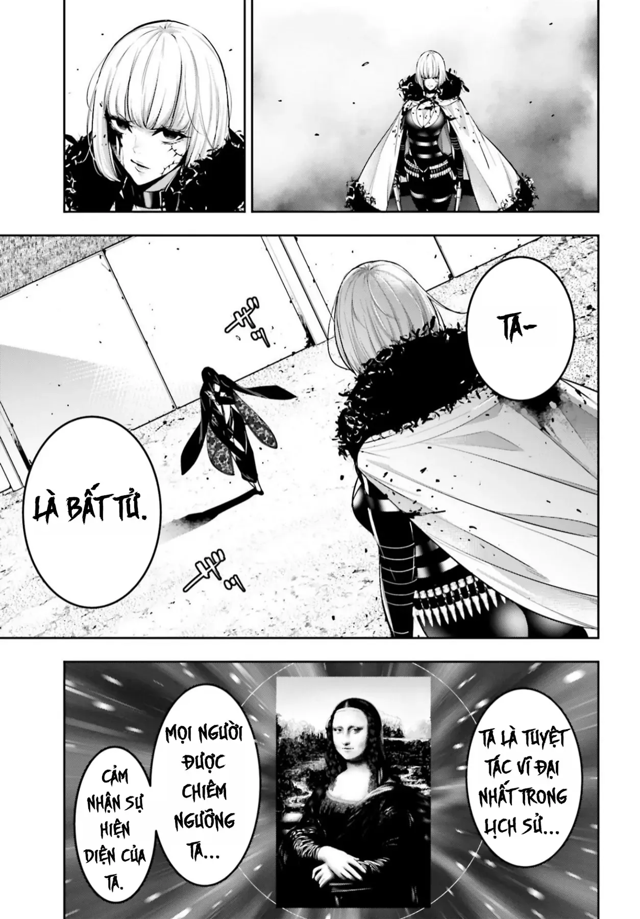 Majo Taisen Chapter 40 - Trang 14