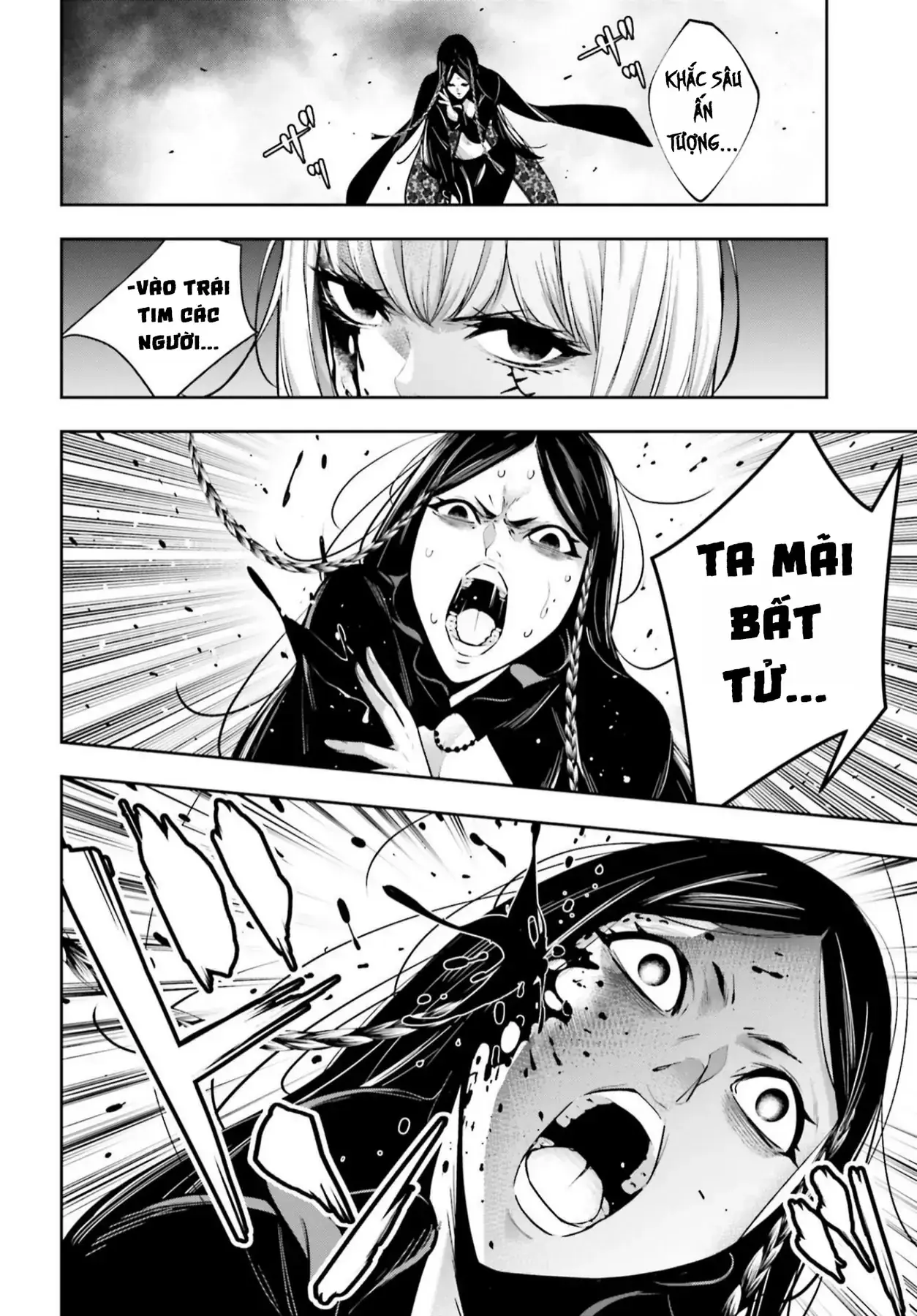 Majo Taisen Chapter 40 - Trang 15