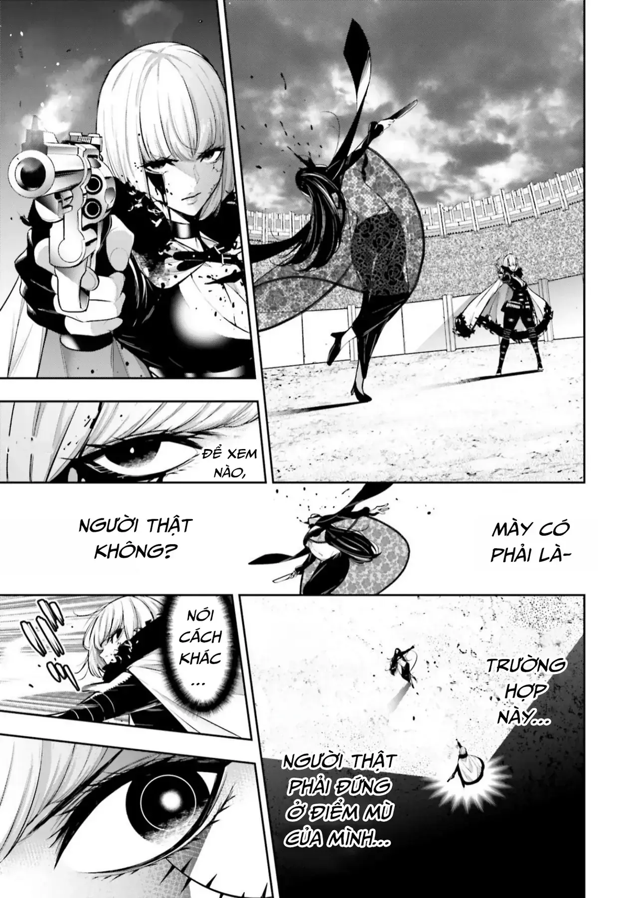Majo Taisen Chapter 40 - Trang 16