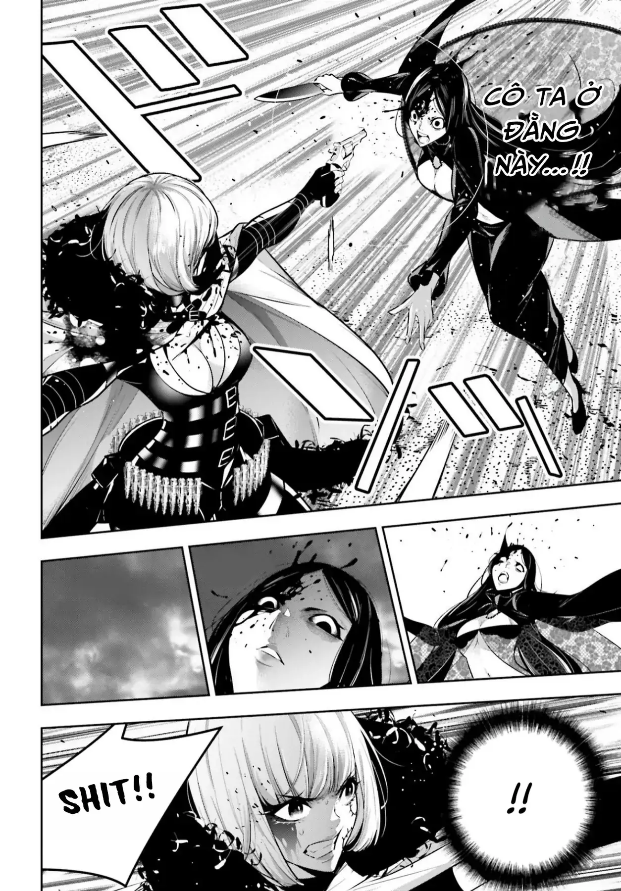 Majo Taisen Chapter 40 - Trang 17