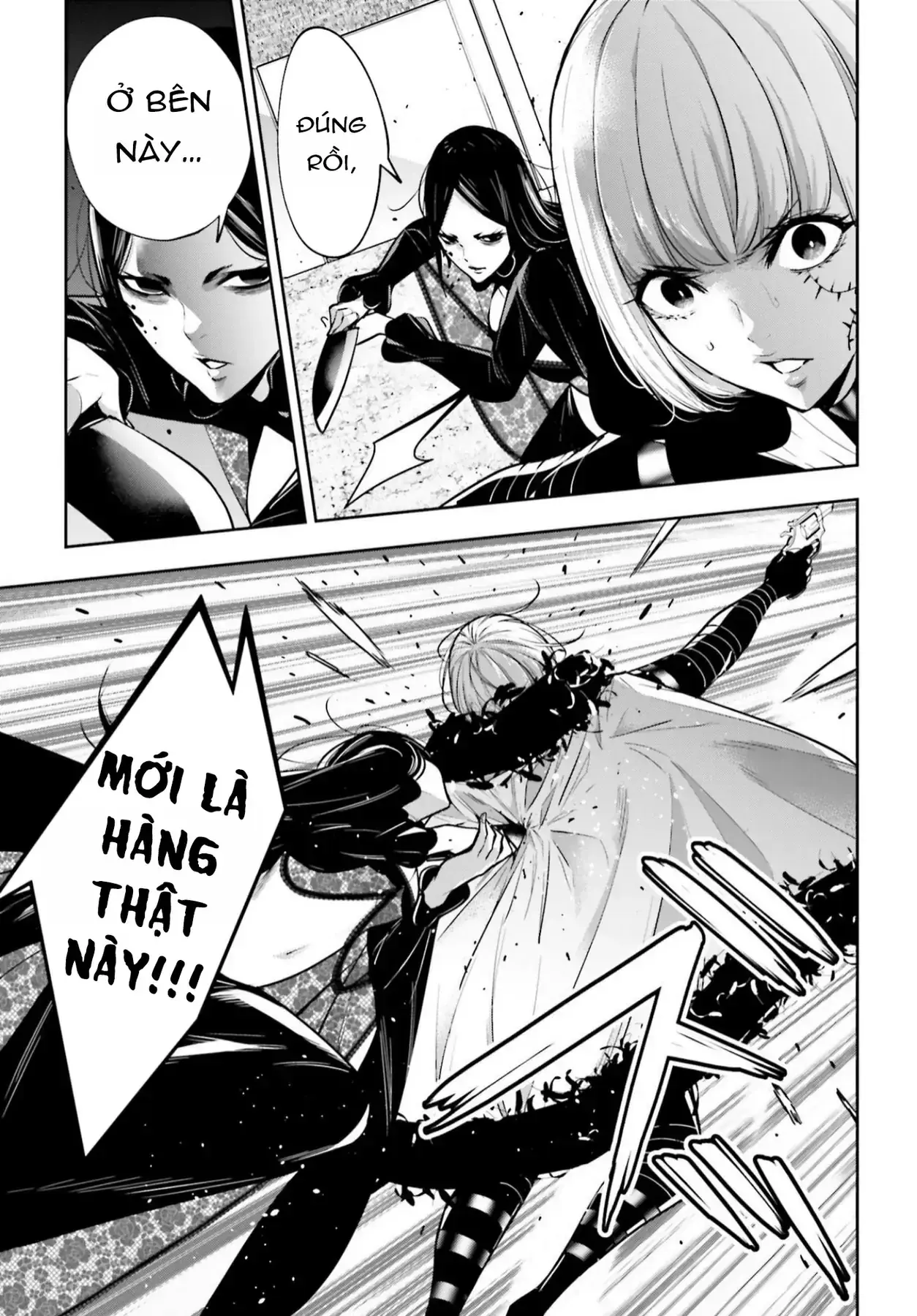 Majo Taisen Chapter 40 - Trang 18